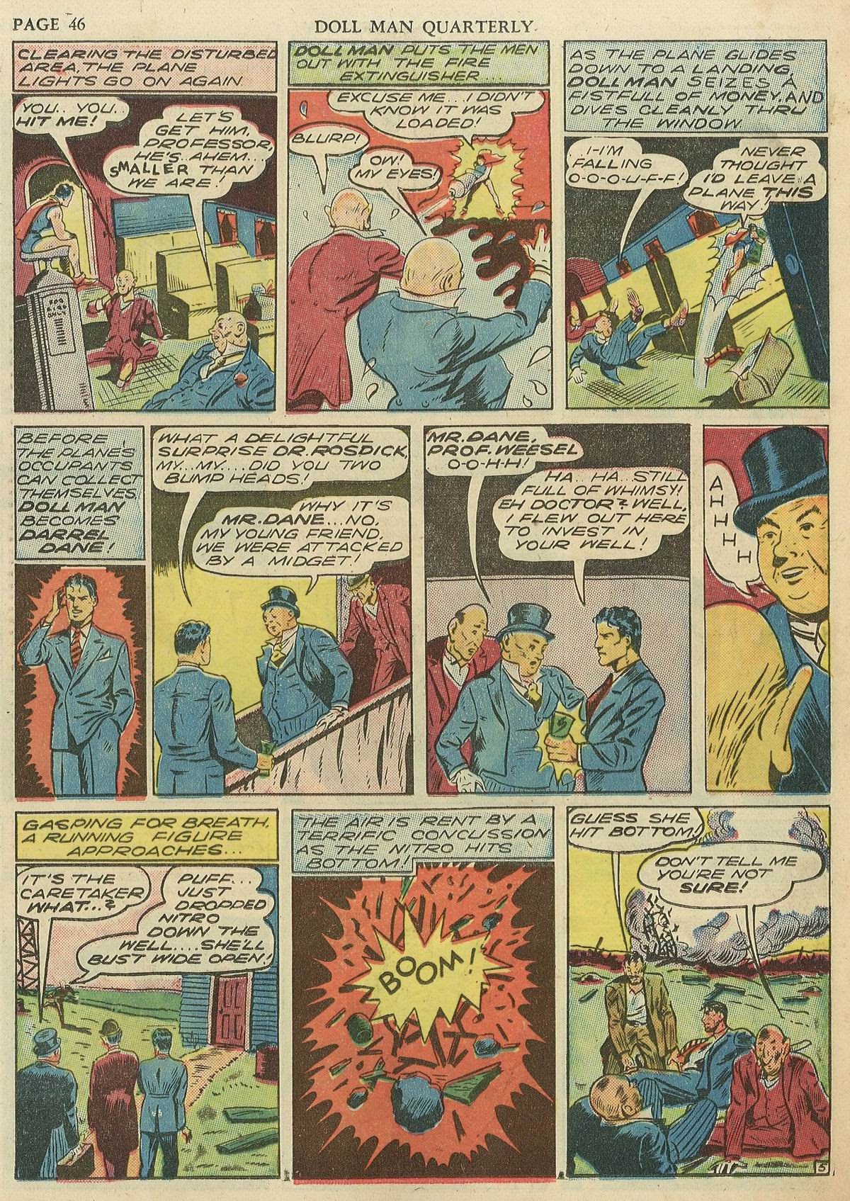 Read online Doll Man comic -  Issue #1 - 48