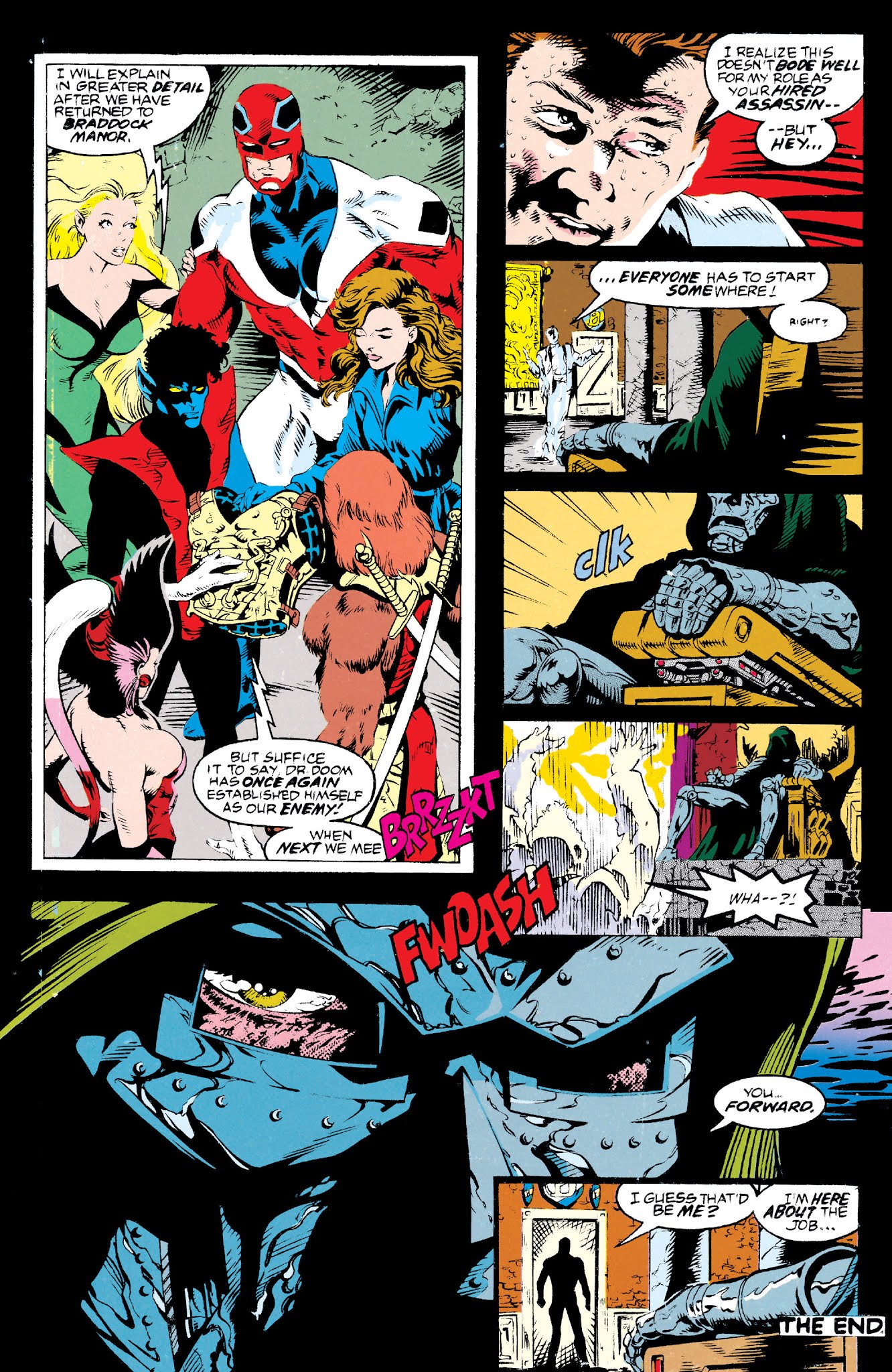 Read online Excalibur Visionaries: Alan Davis comic -  Issue # TPB 2 (Part 2) - 45