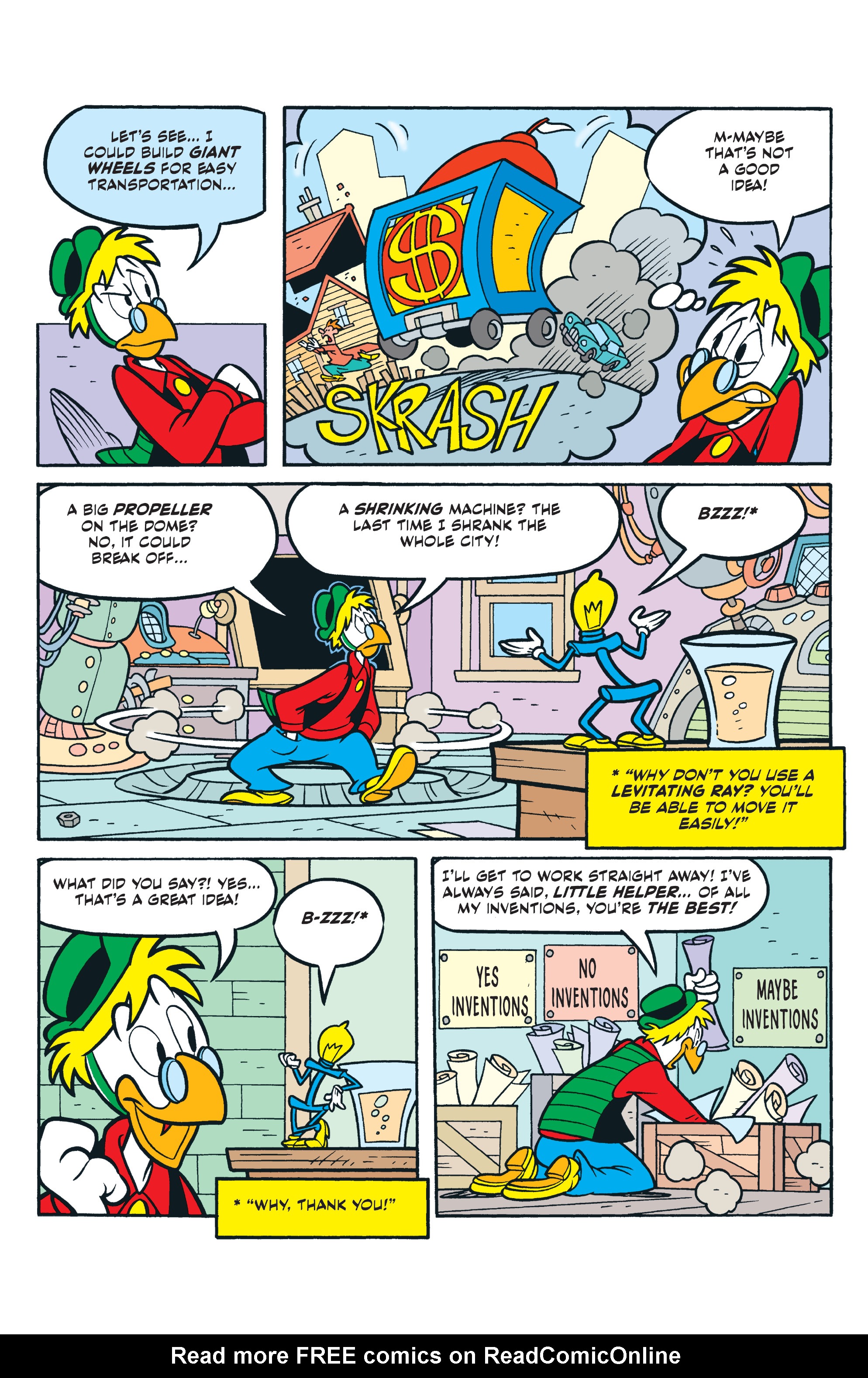 Read online Uncle Scrooge (2015) comic -  Issue #48 - 26