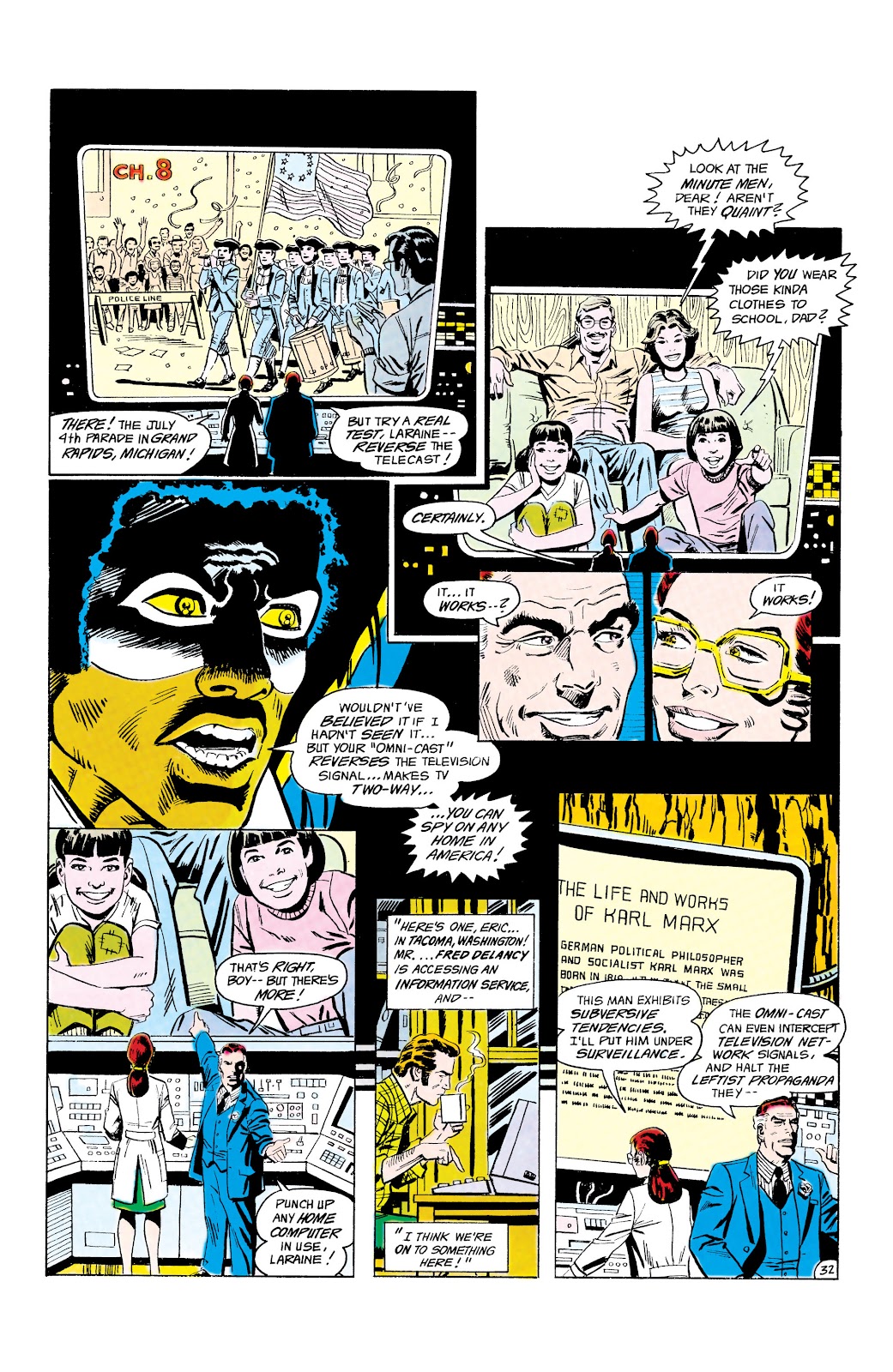 Batman and the Outsiders (1983) issue Annual 1 - Page 33