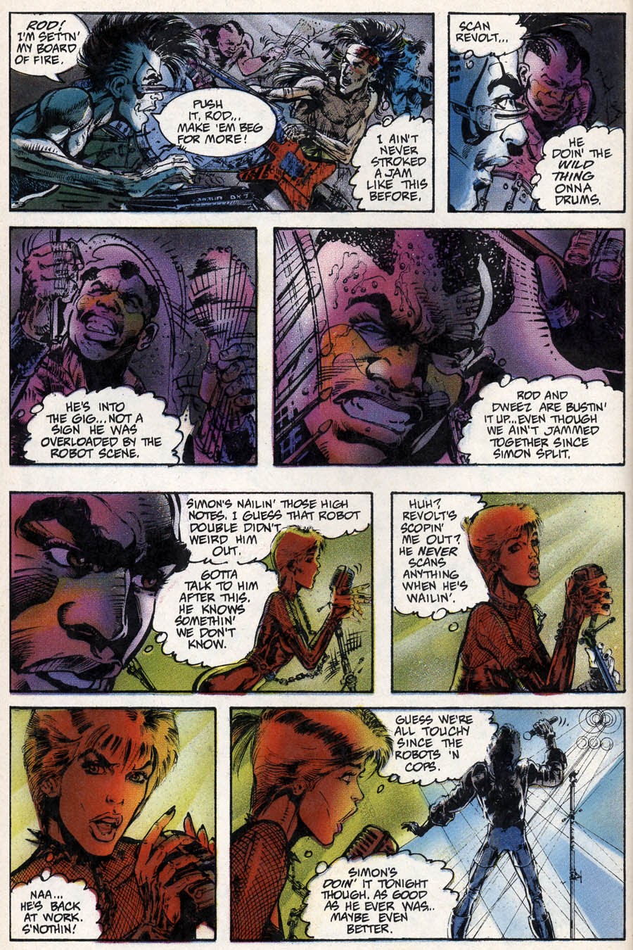 Read online CyberRad (1991) comic -  Issue #7 - 11