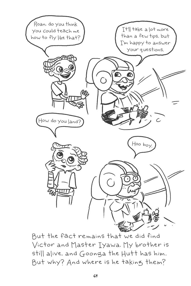 Read online Jedi Academy comic -  Issue # TPB 9 (Part 1) - 70