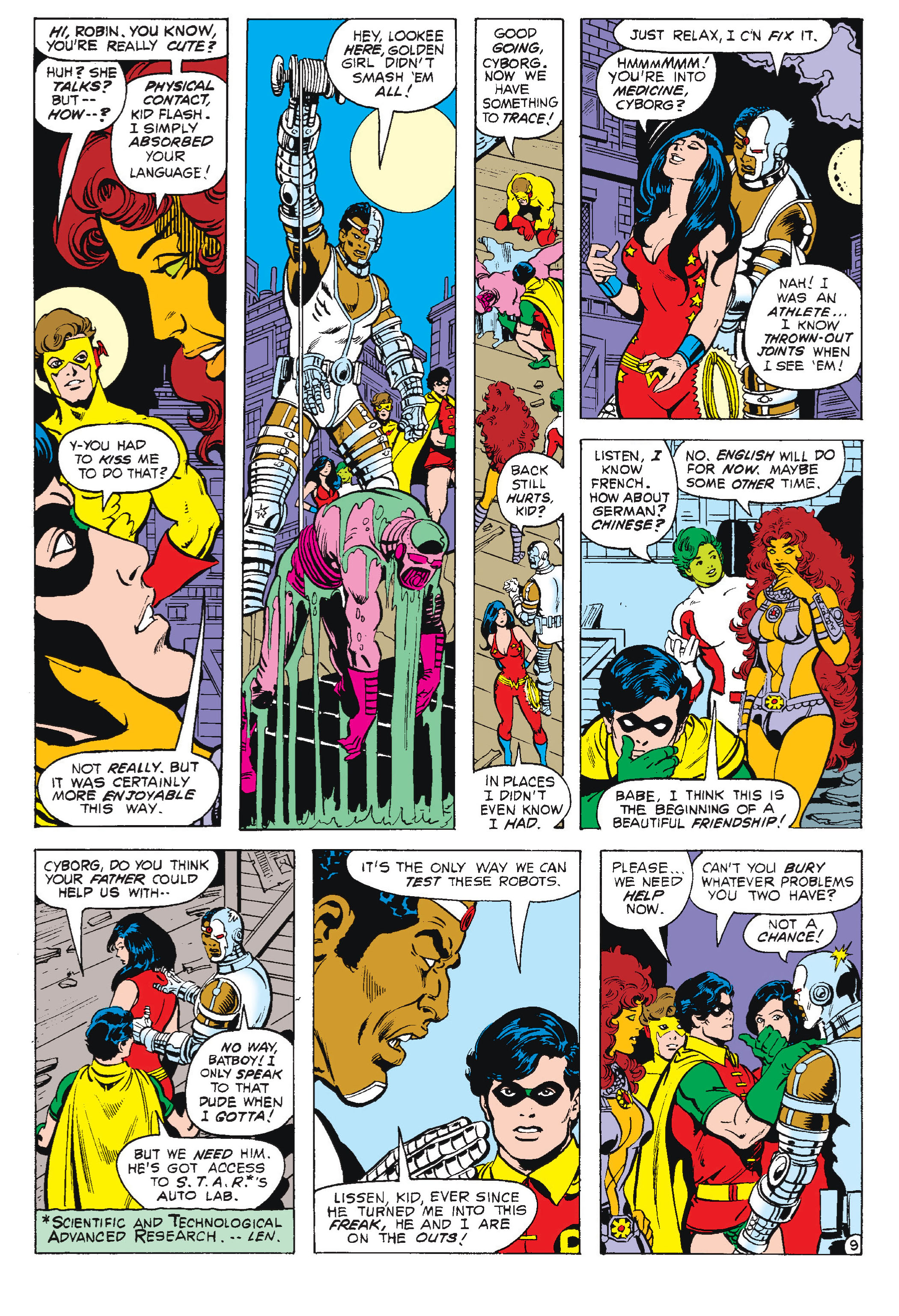 Read online The New Teen Titans (1980) comic -  Issue #2 - 10