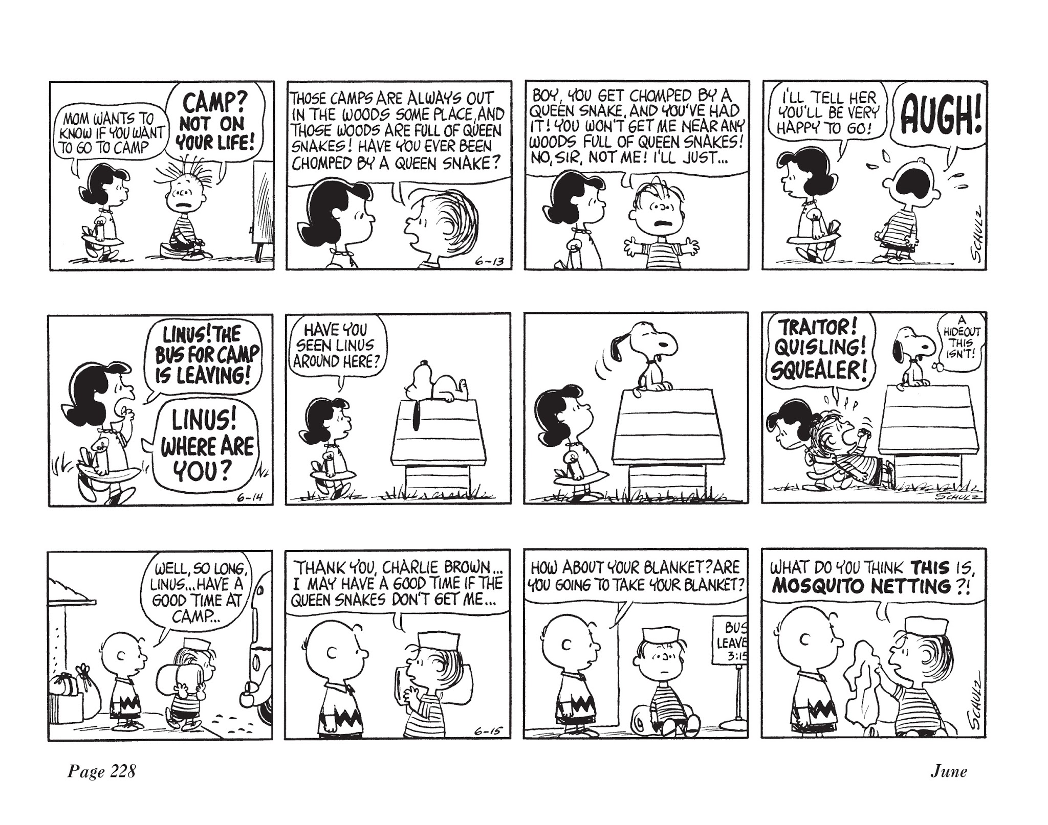 Read online The Complete Peanuts comic -  Issue # TPB 8 - 240