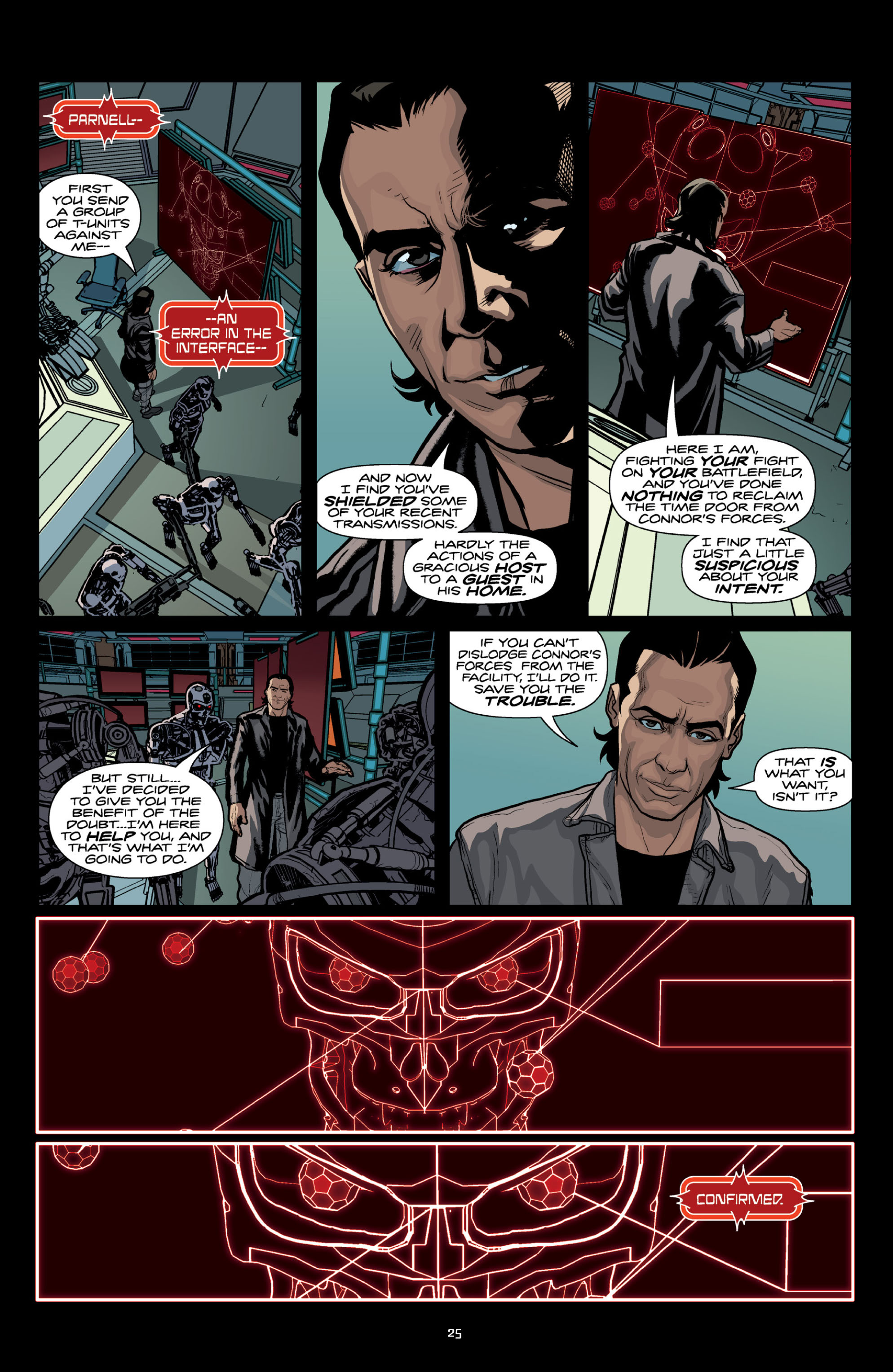 Read online Terminator Salvation: The Final Battle comic -  Issue # TPB 2 - 26
