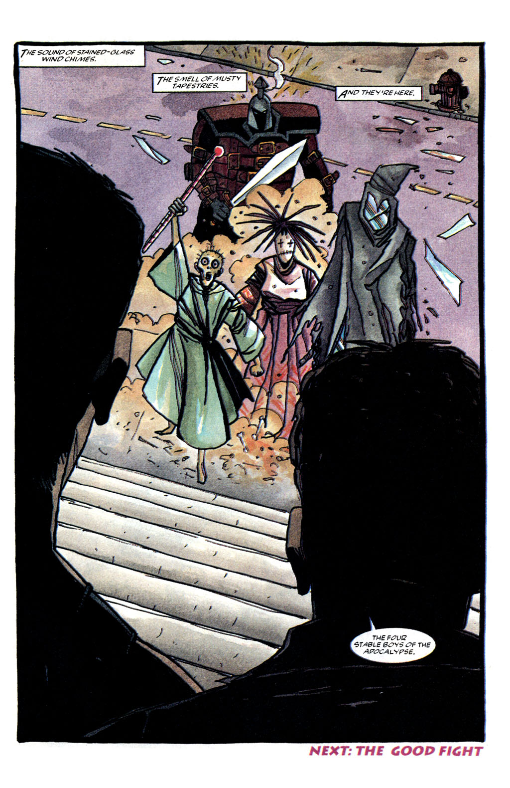 Read online Xombi (1994) comic -  Issue #3 - 23
