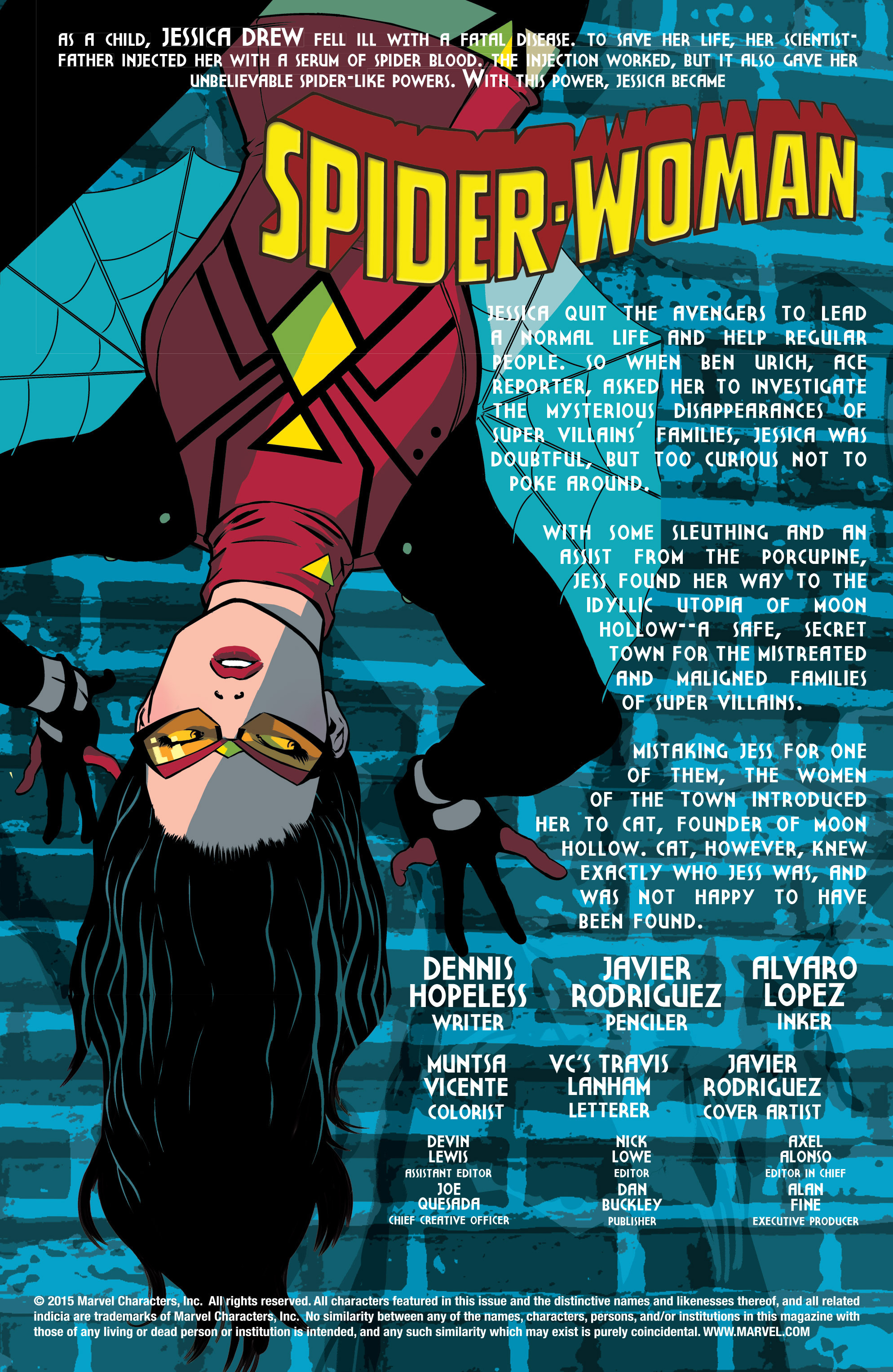 Read online Spider-Woman (2015) comic -  Issue #8 - 2