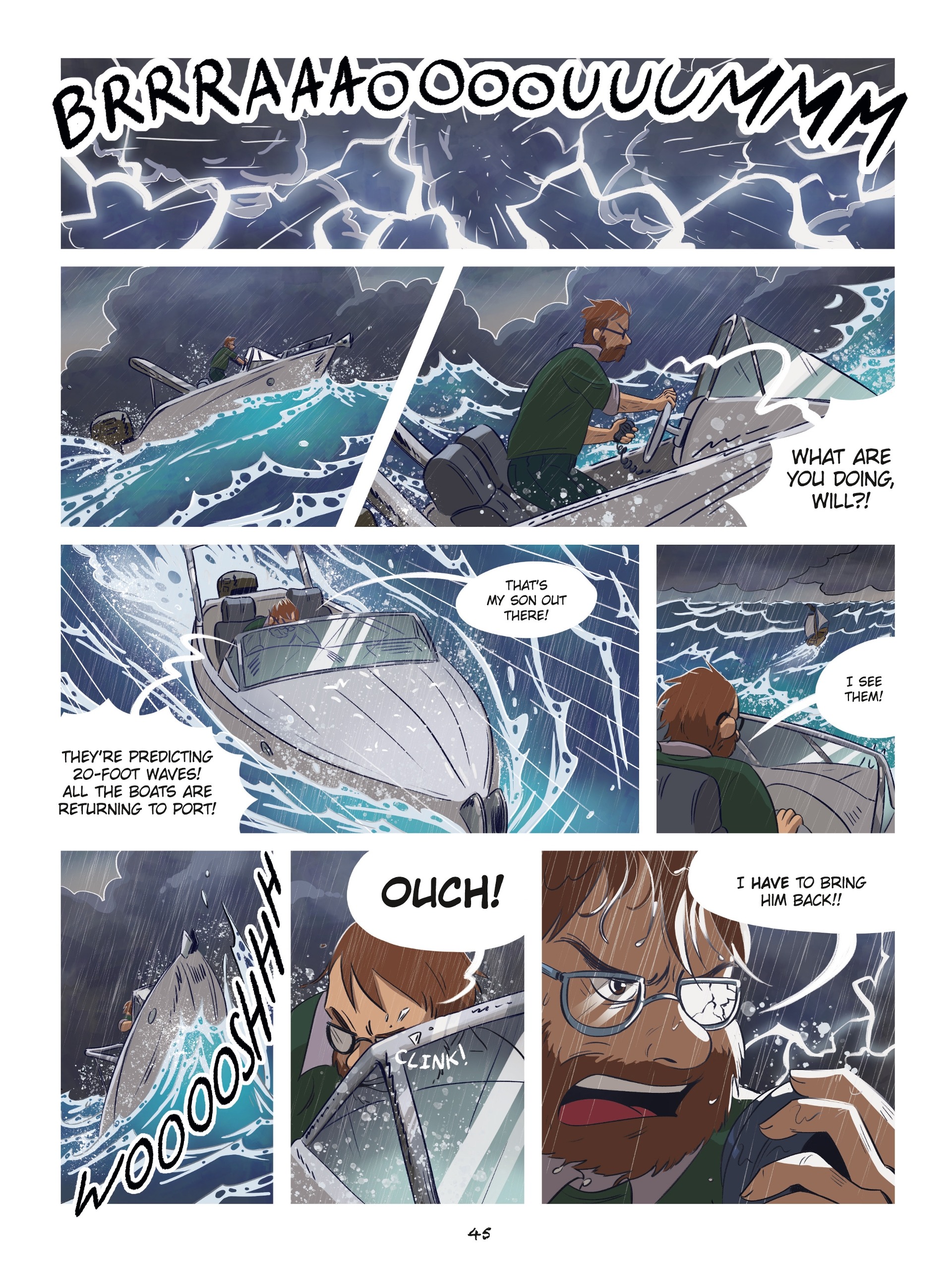 Read online Treasure: The Red Wave comic -  Issue # TPB - 45