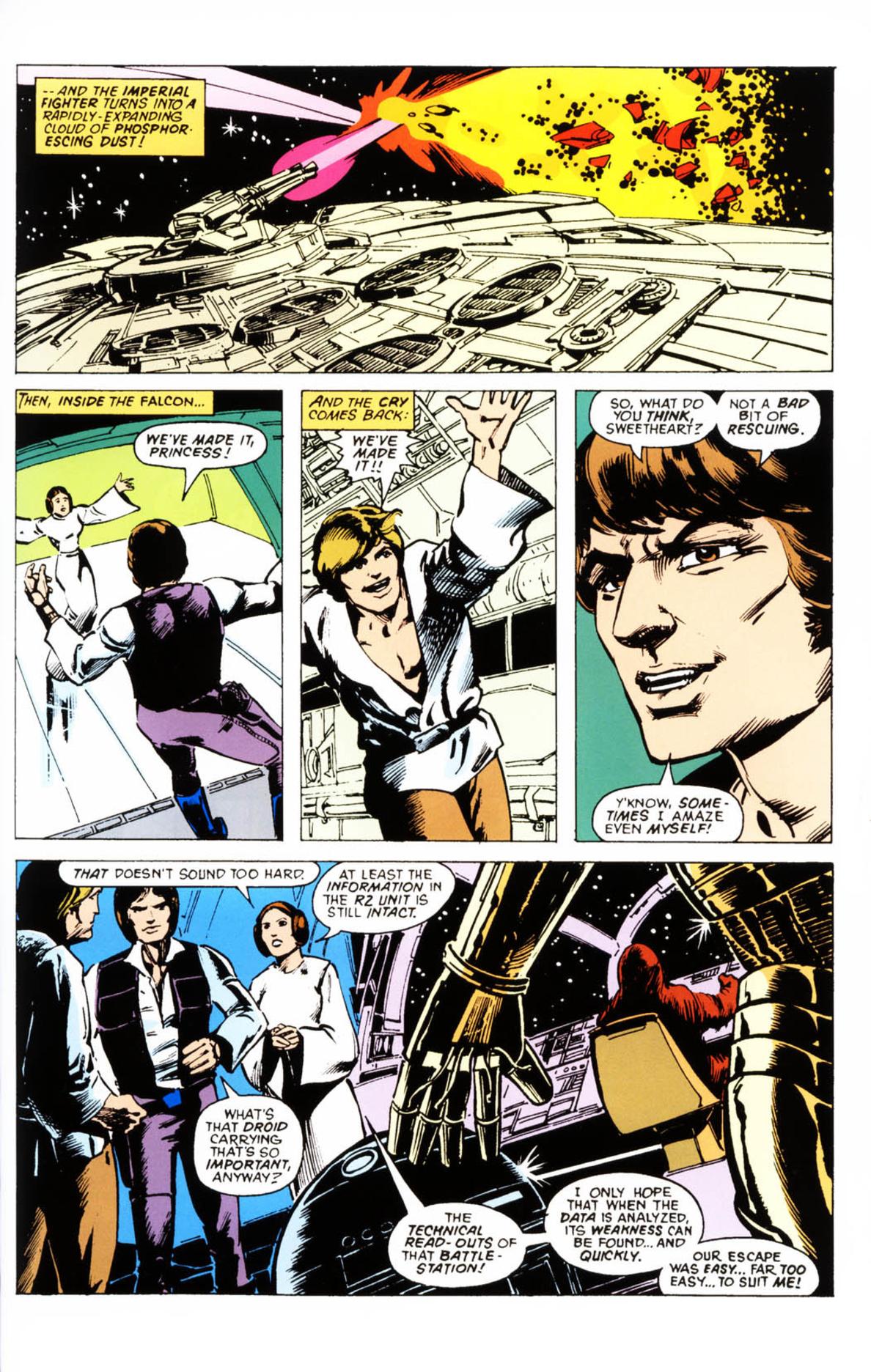 Read online Classic Star Wars:  A New Hope comic -  Issue #2 - 26