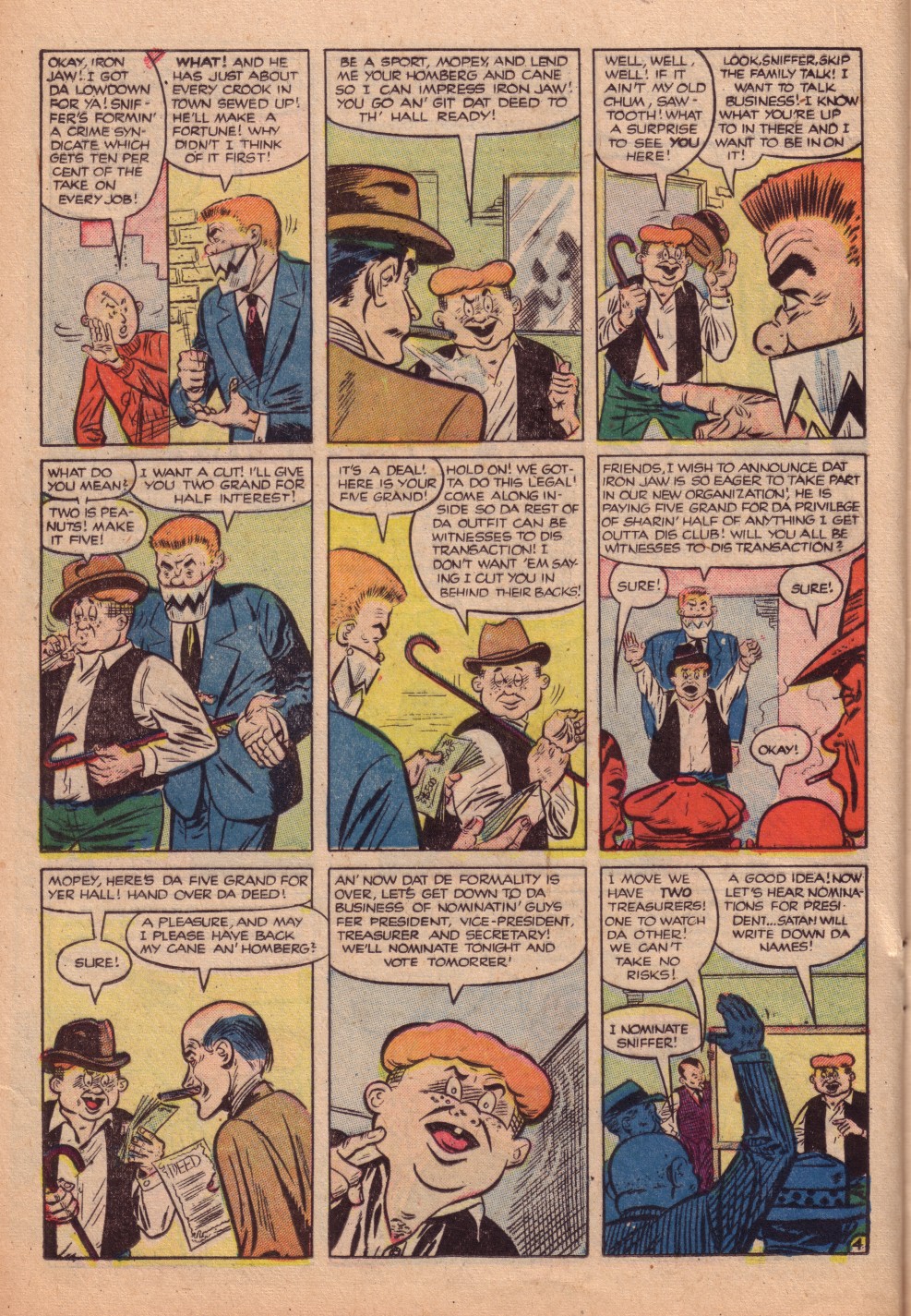 Read online Boy Comics comic -  Issue #95 - 20