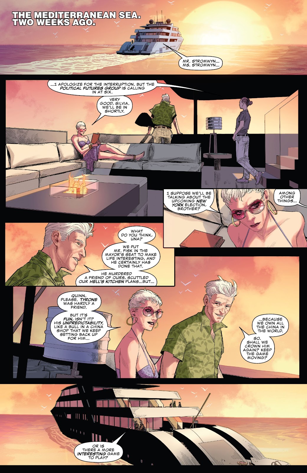 Devil's Reign issue 1 - Page 2