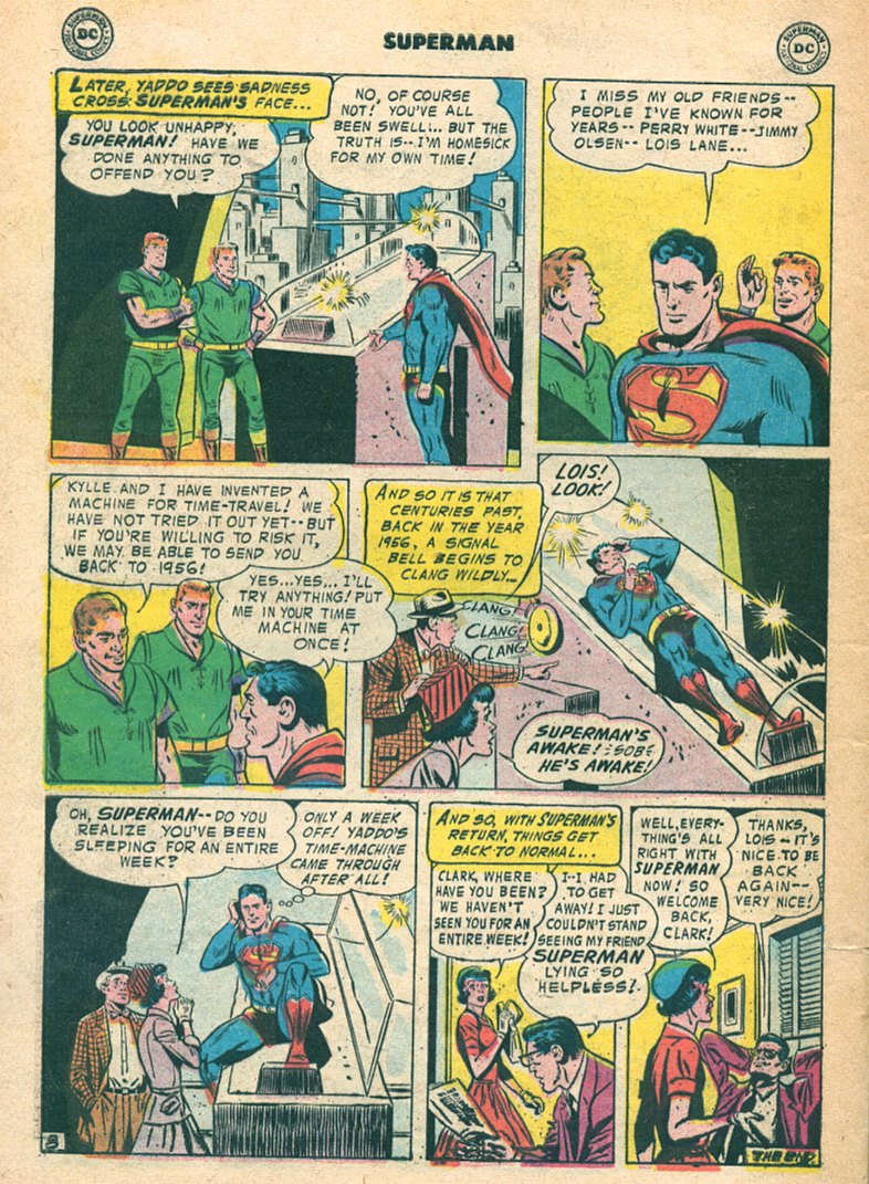 Read online Superman (1939) comic -  Issue #107 - 24