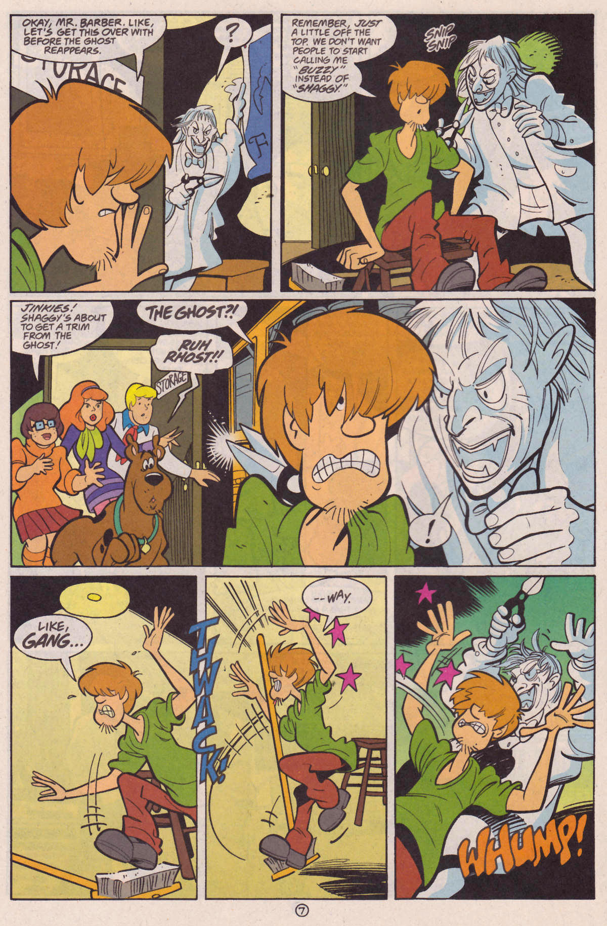 Read online Scooby-Doo (1997) comic -  Issue #29 - 8