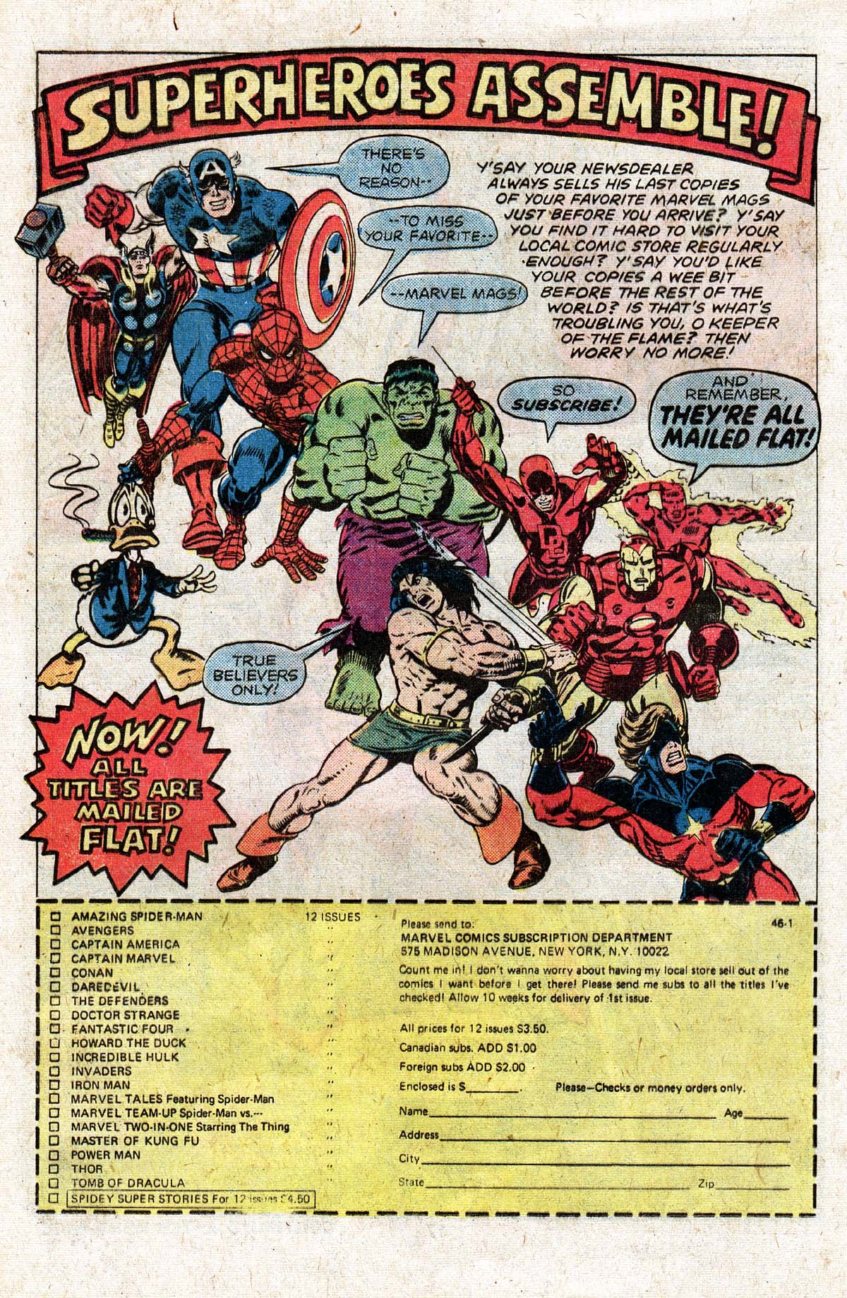 Read online Marvel Double Feature comic -  Issue #17 - 14