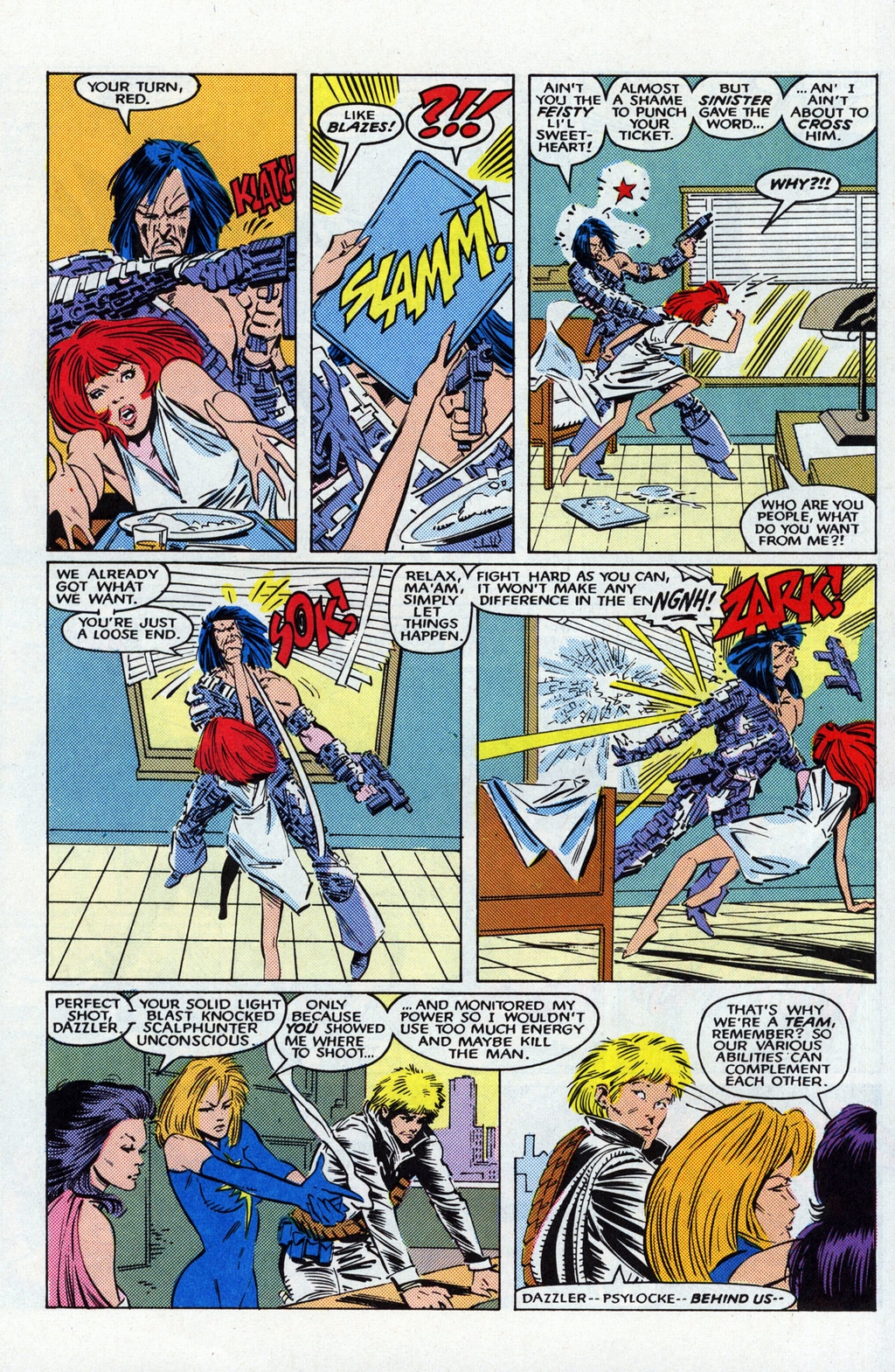 Read online Sabretooth Classic comic -  Issue #14 - 14