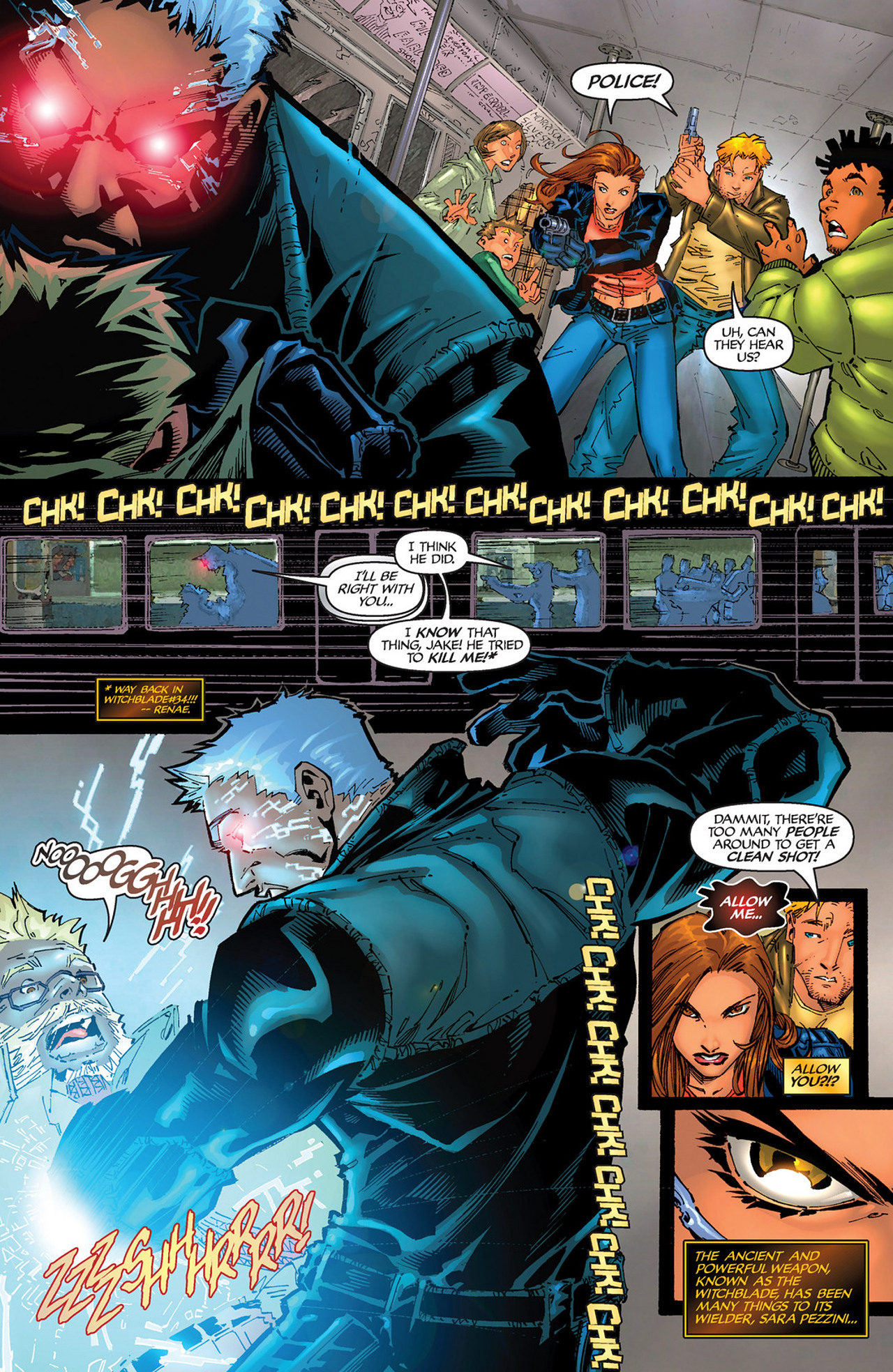 Read online Witchblade (1995) comic -  Issue #70 - 21