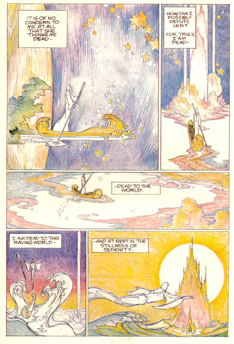 Read online Night Music comic -  Issue #1 - 29