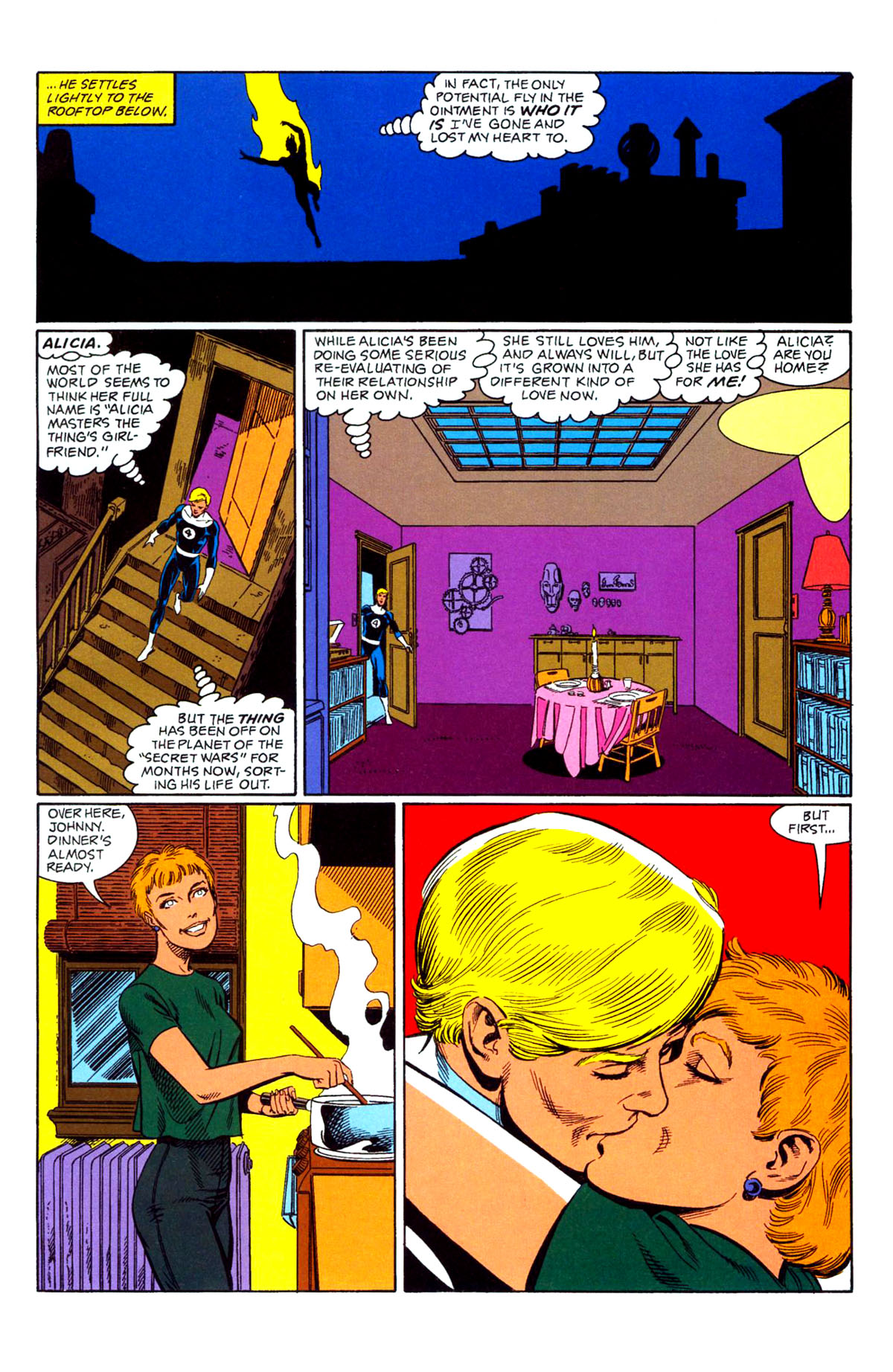 Read online Fantastic Four Visionaries: John Byrne comic -  Issue # TPB 6 - 6