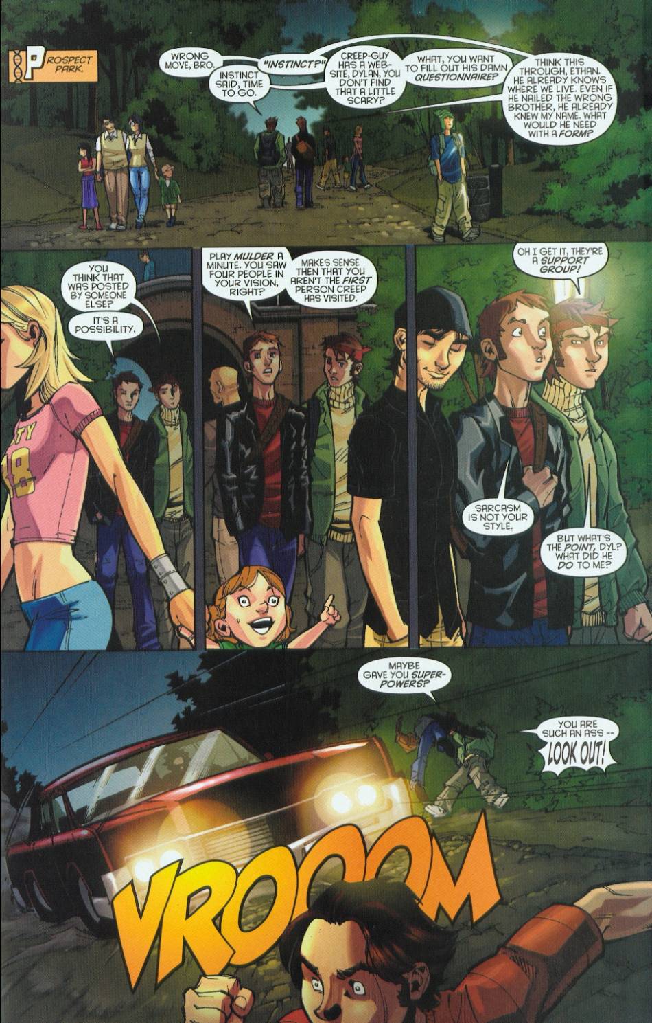 Read online Gen13 (2002) comic -  Issue #1 - 17