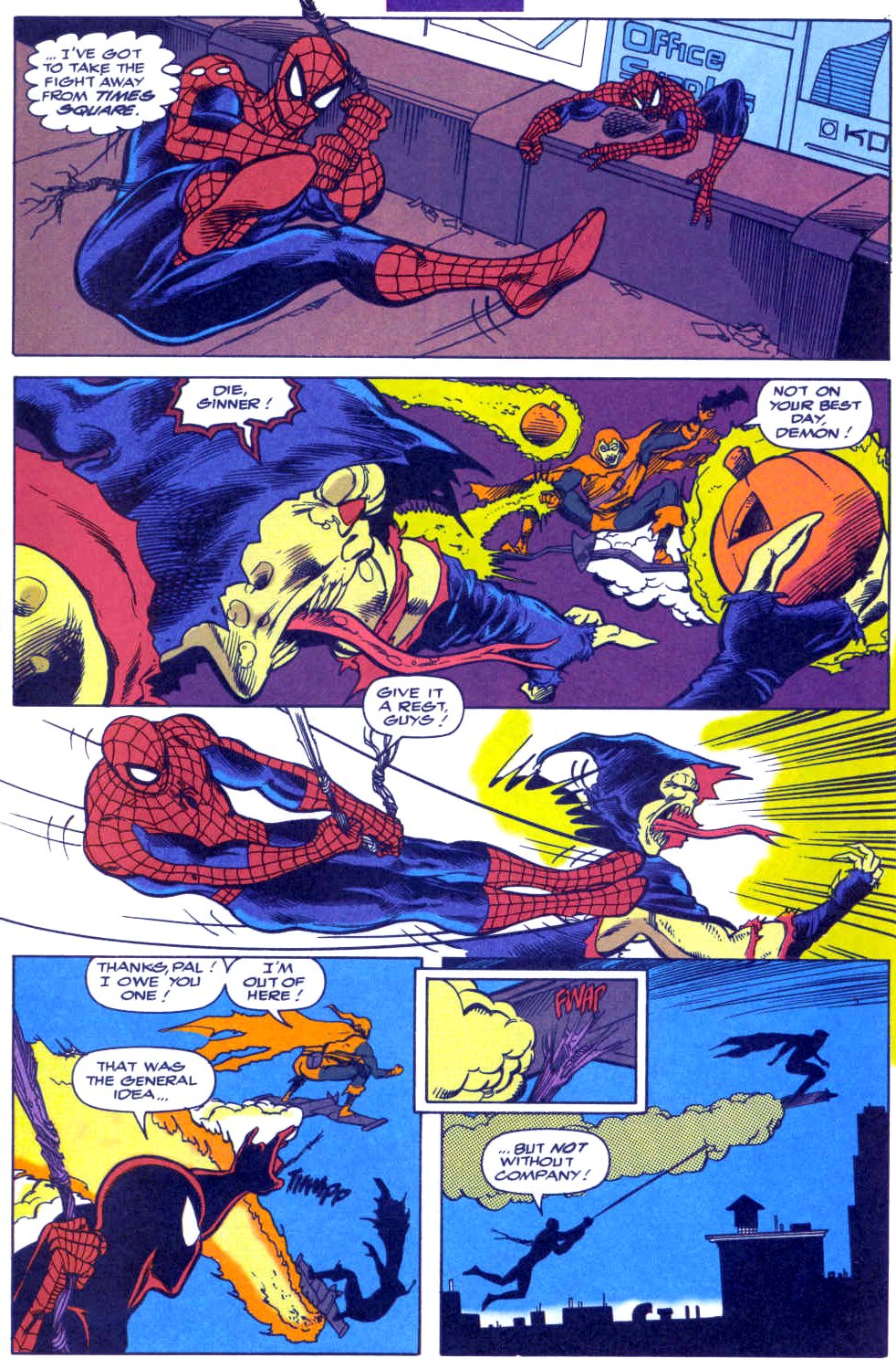 Read online Spider-Man (1990) comic -  Issue #24 - Double Infinity - 17