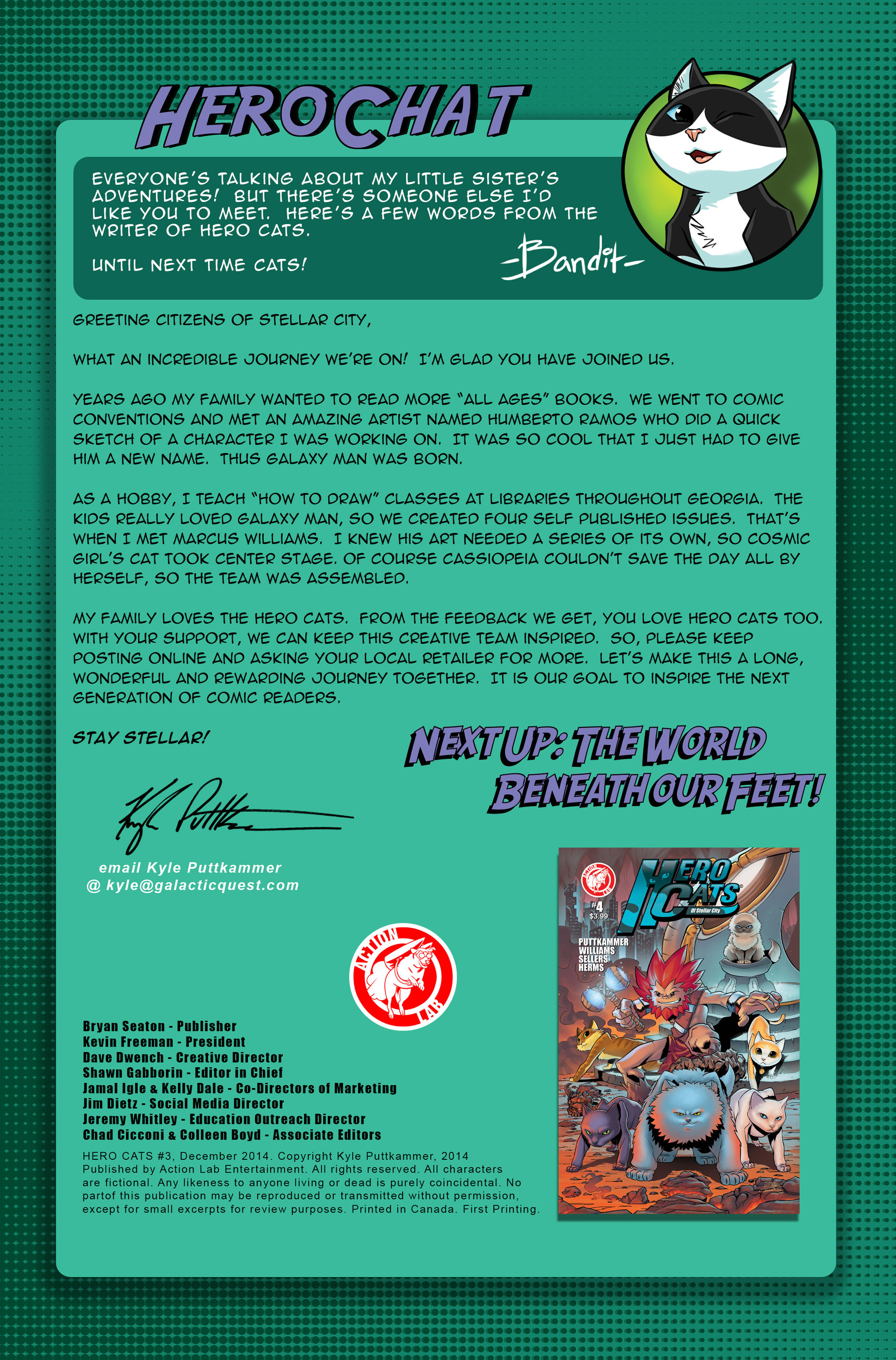 Read online Hero Cats comic -  Issue #3 - 24