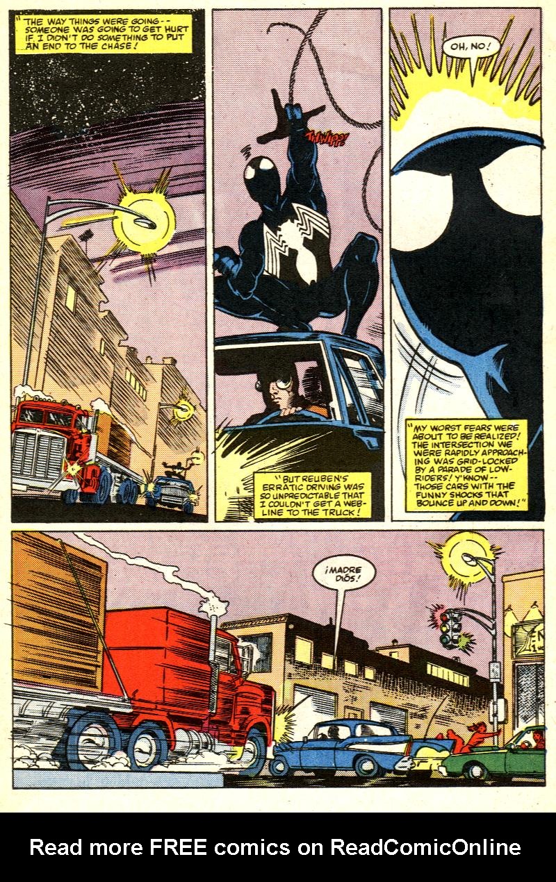 Read online Web of Spider-Man (1985) comic -  Issue #28 - 17