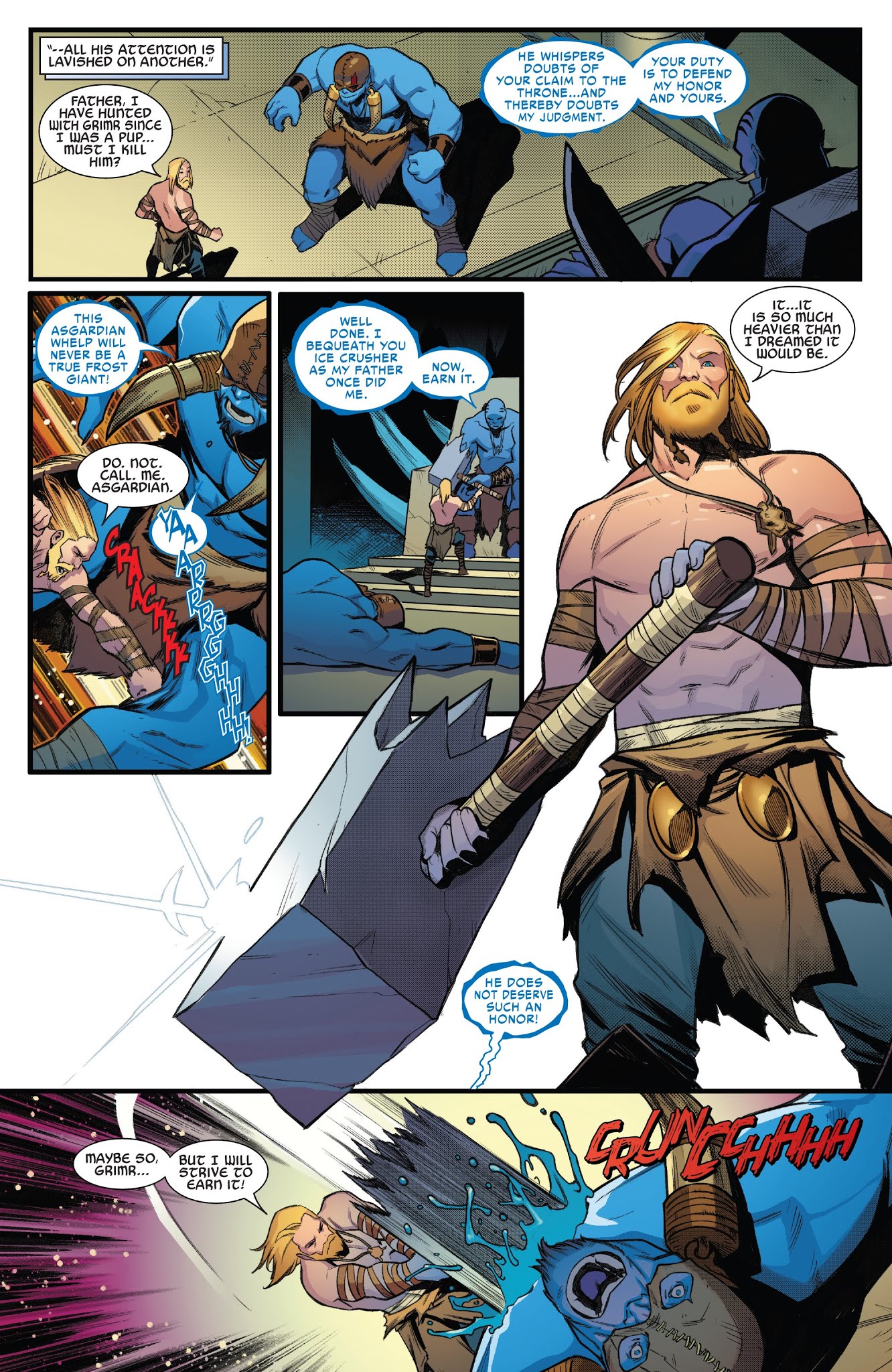 Read online What If? Thor (2018) comic -  Issue # Full - 13