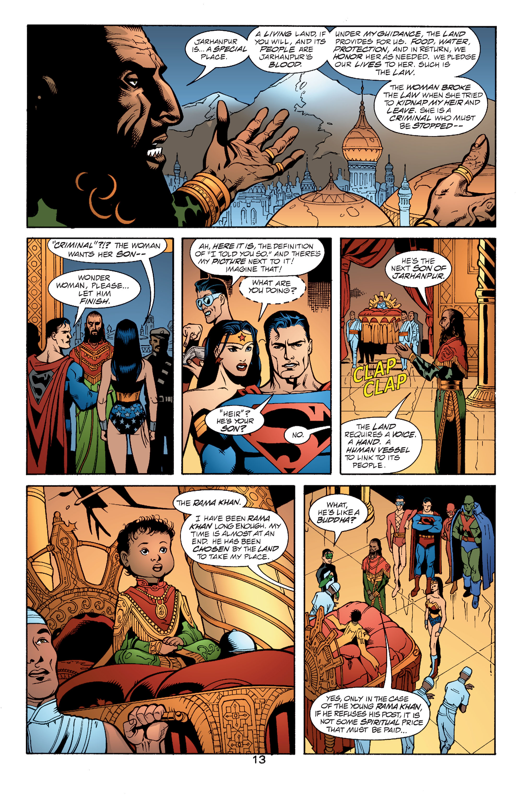 Read online JLA (1997) comic -  Issue #62 - 14