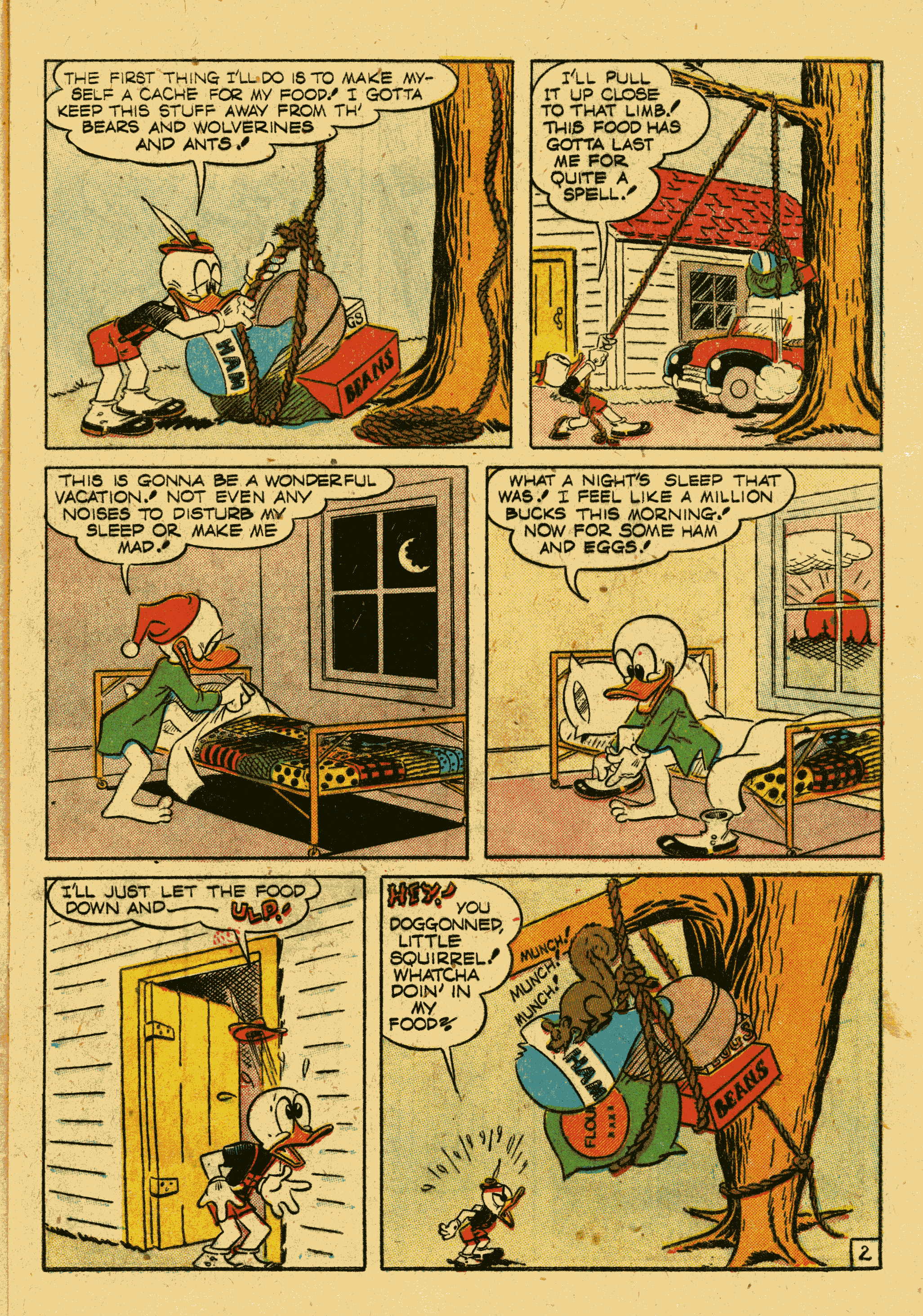 Read online Super Duck Comics comic -  Issue #34 - 13