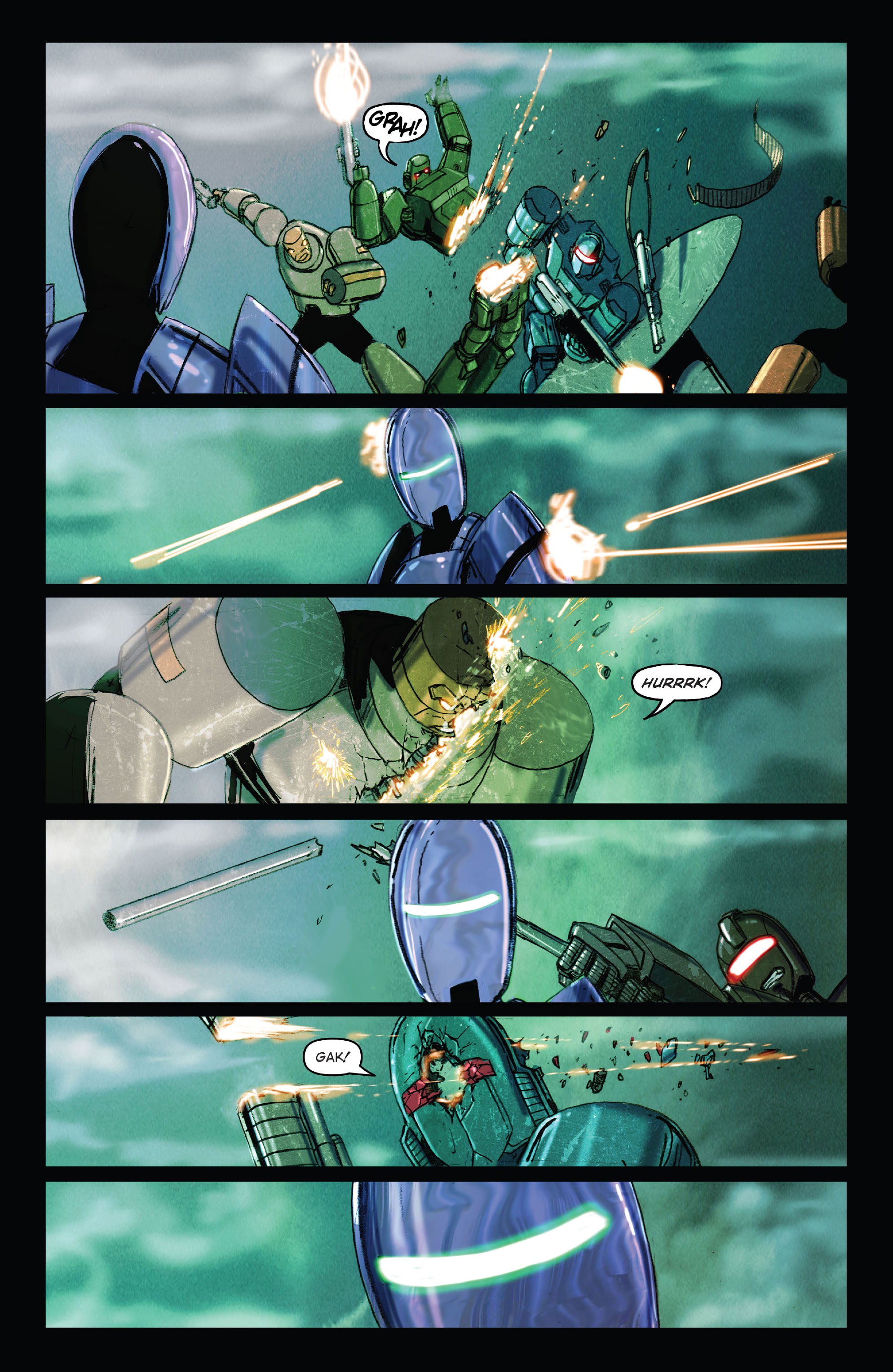 Read online The Kill Lock: The Artisan Wraith comic -  Issue #1 - 15