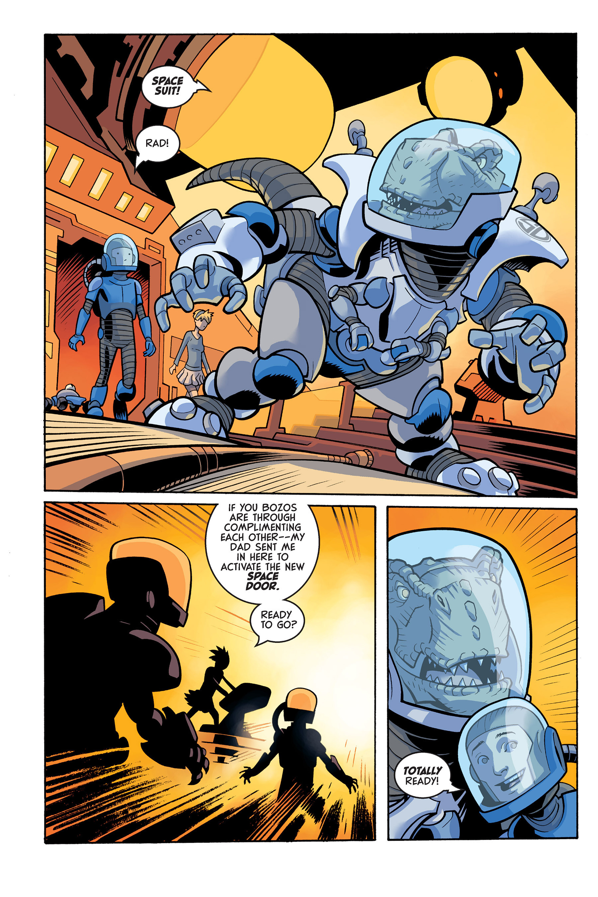 Read online Super Dinosaur (2011) comic -  Issue # _TPB 3 - 92