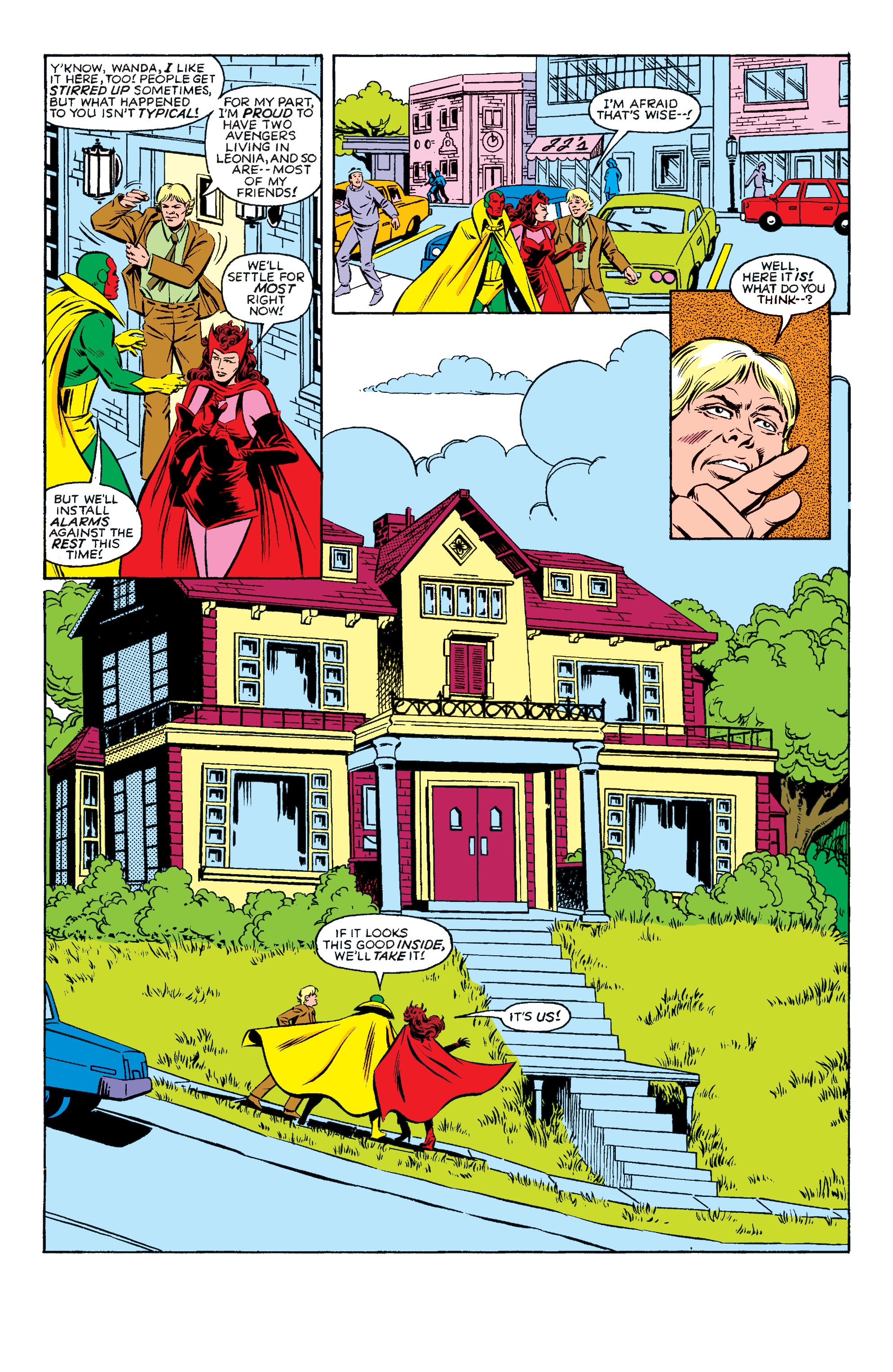 Read online Vision & The Scarlet Witch: The Saga of Wanda and Vision comic -  Issue # TPB (Part 2) - 42