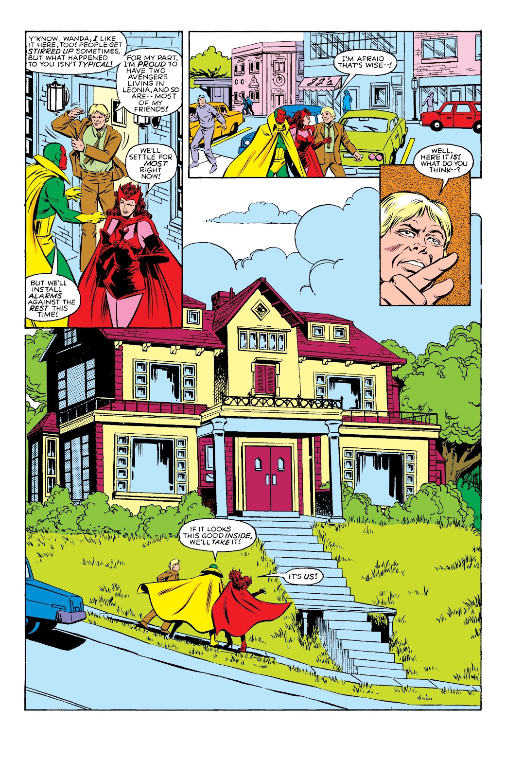 Vision & The Scarlet Witch: The Saga of Wanda and Vision issue TPB (Part 2) - Page 42