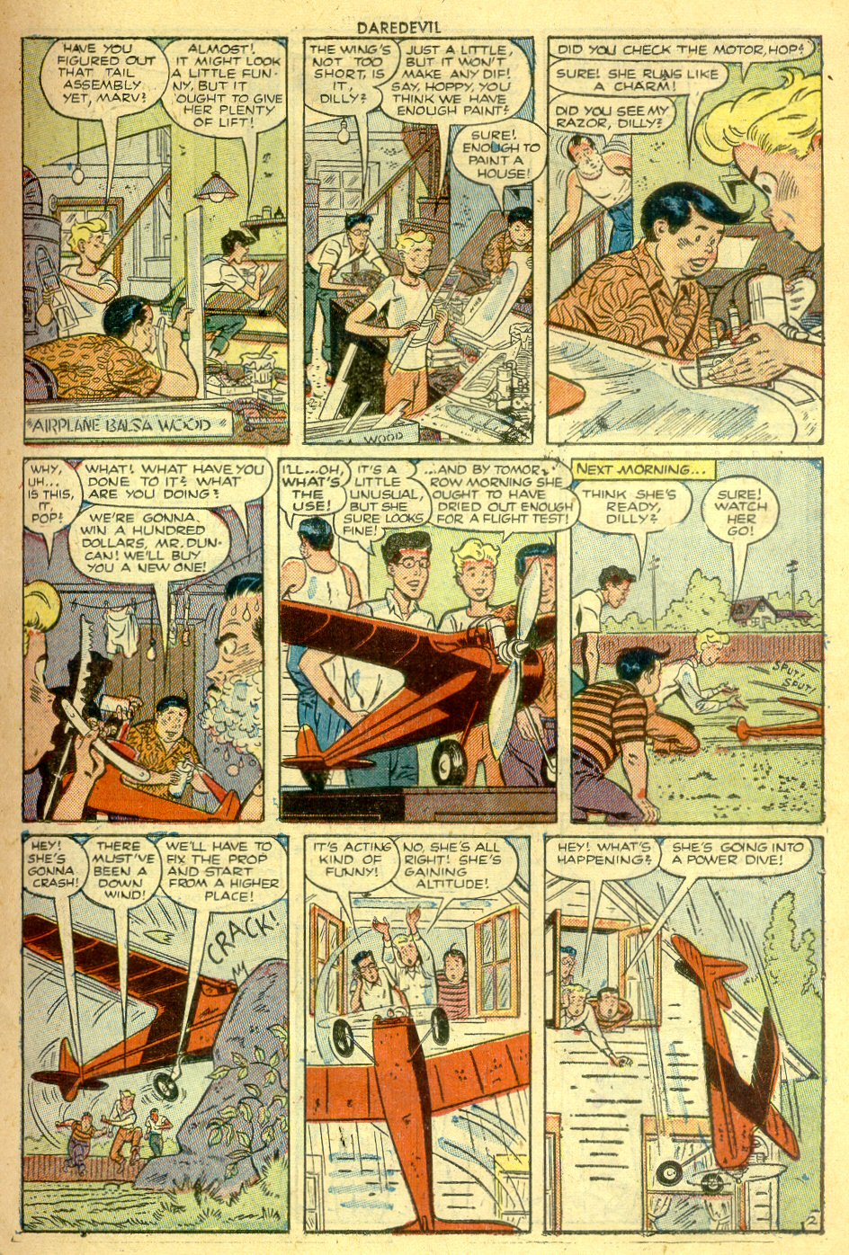 Read online Daredevil (1941) comic -  Issue #81 - 15