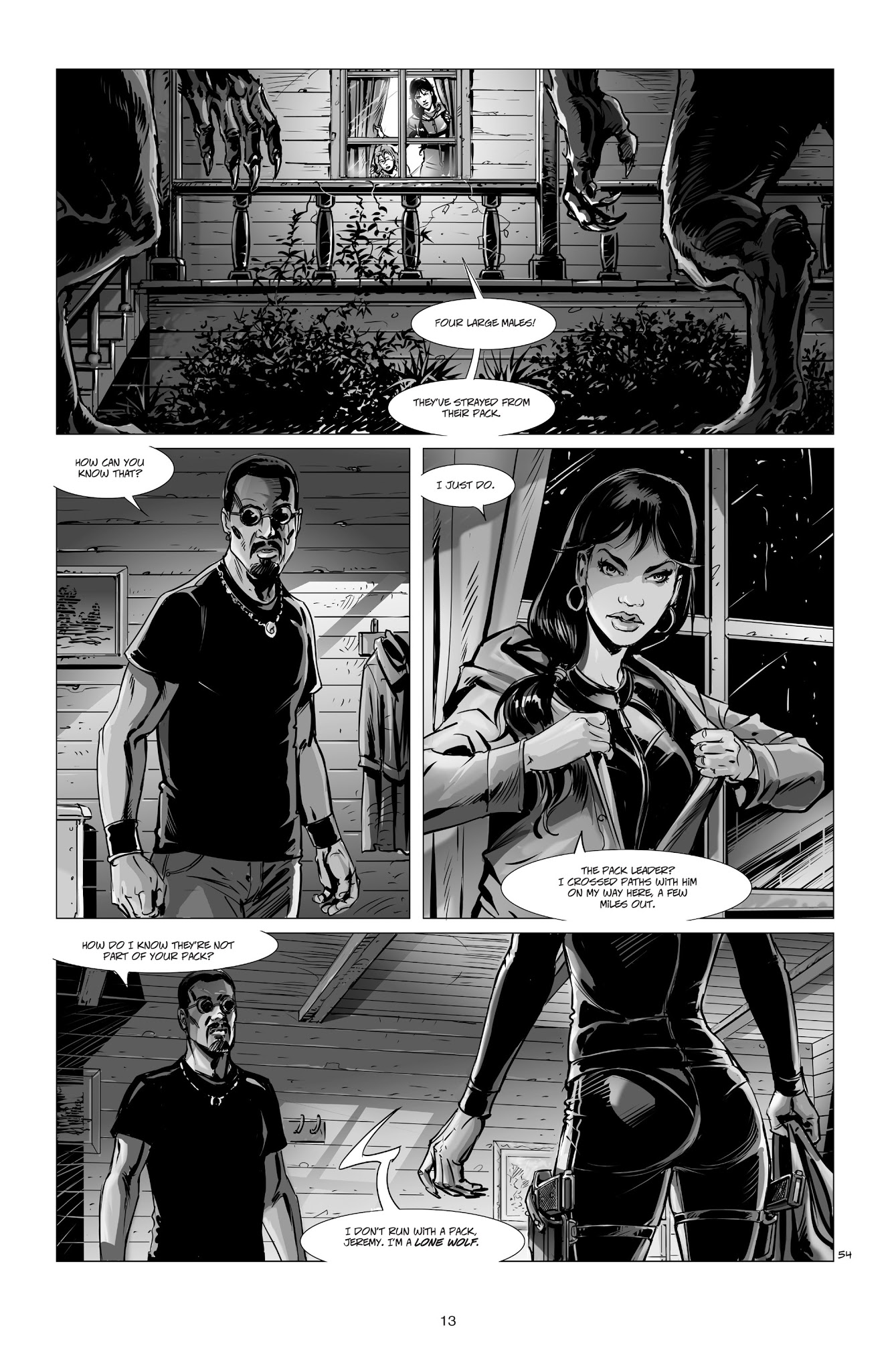 Read online World War Wolves comic -  Issue #6 - 14