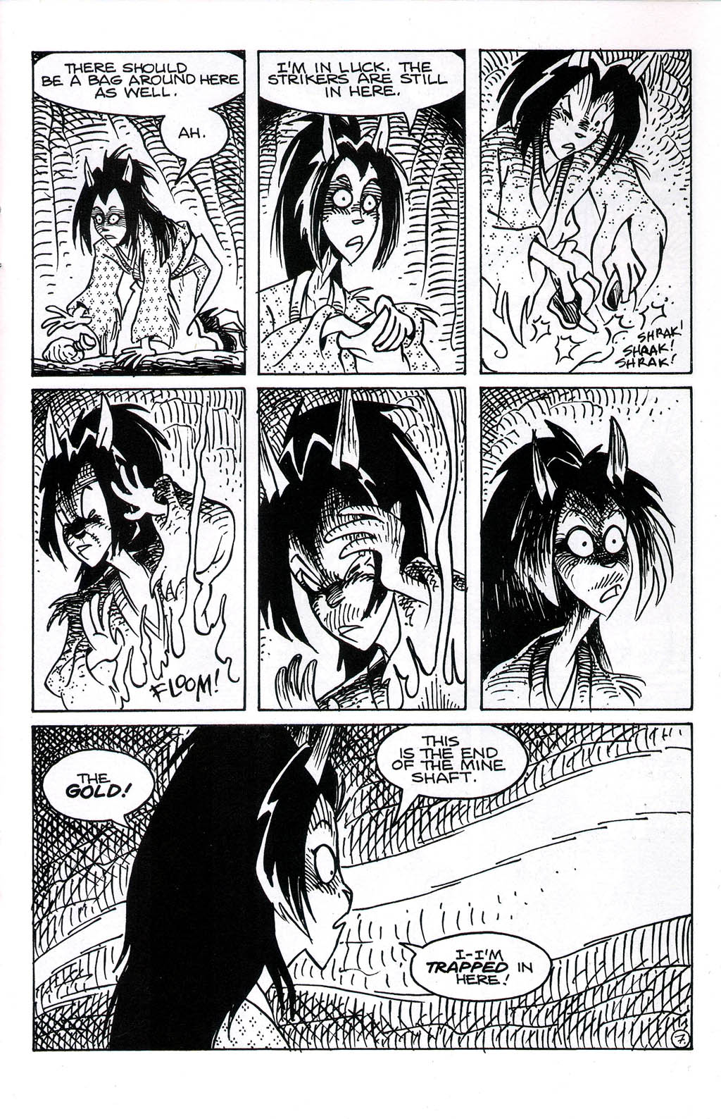 Usagi Yojimbo (1996) Issue #89 #89 - English 7