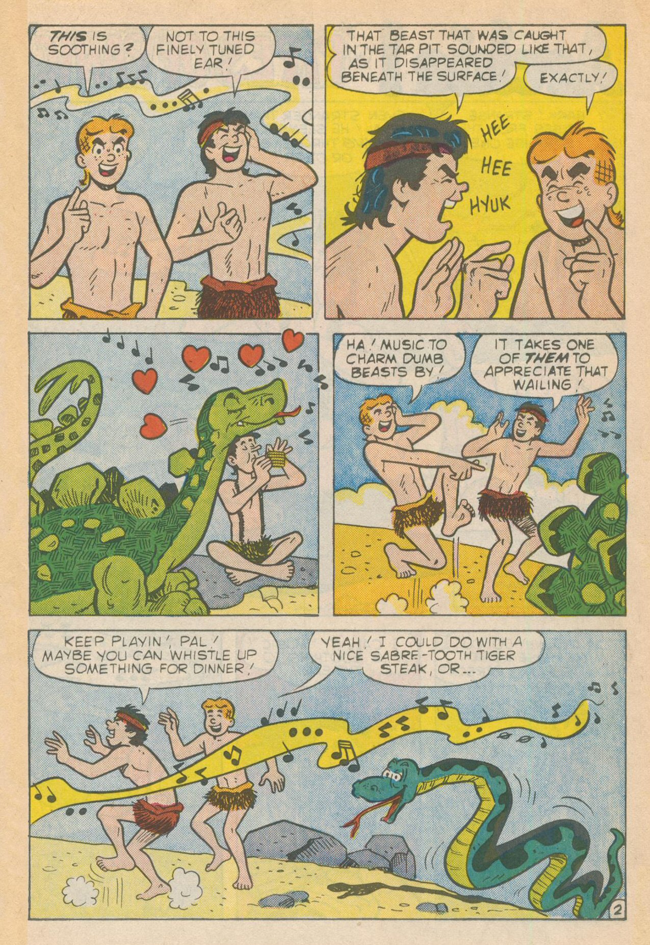 Read online Everything's Archie comic -  Issue #136 - 14