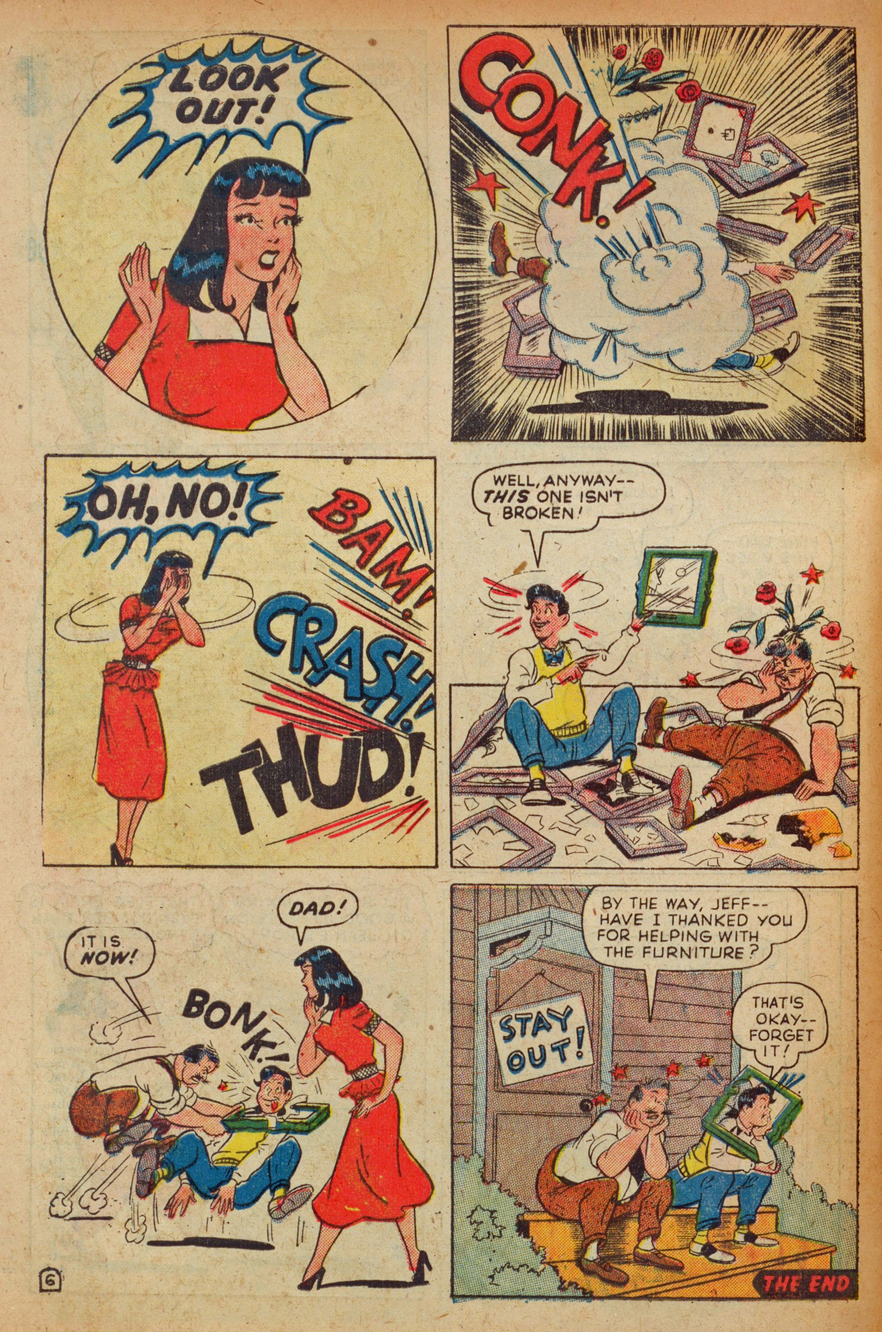 Read online Jeanie Comics comic -  Issue #25 - 48