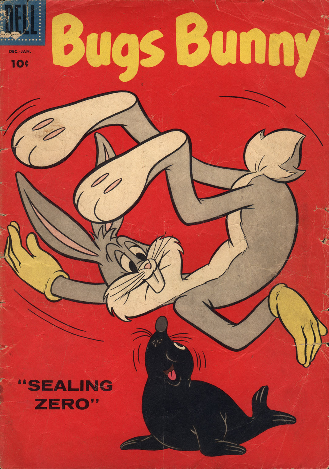 Read online Bugs Bunny comic -  Issue #58 - 1