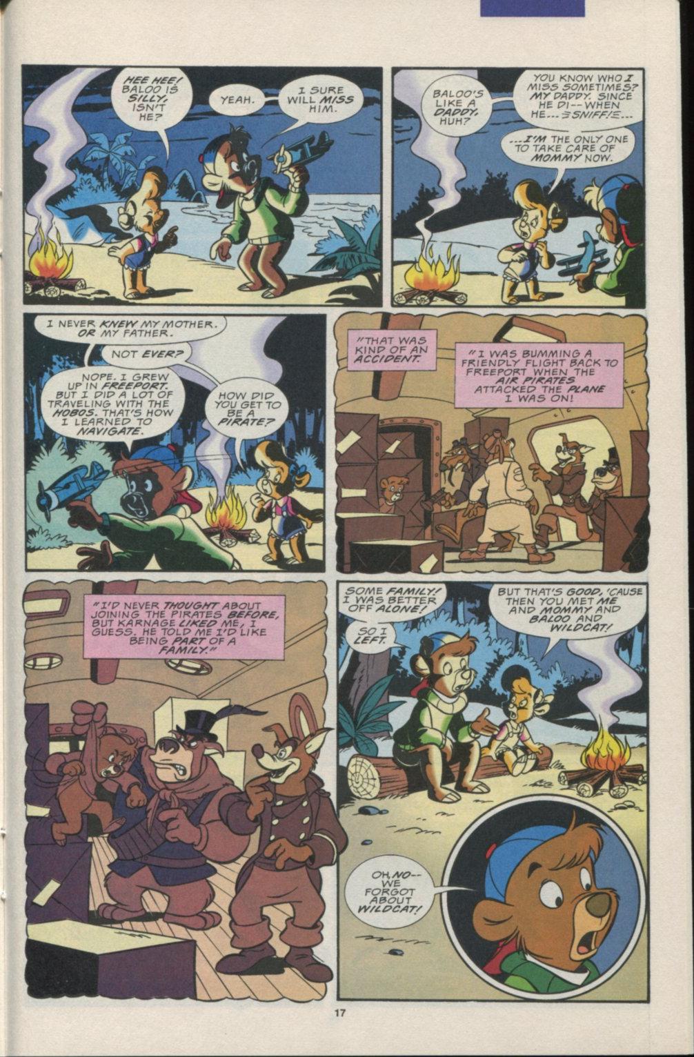 Read online Disney's Tale Spin comic -  Issue #7 - 18