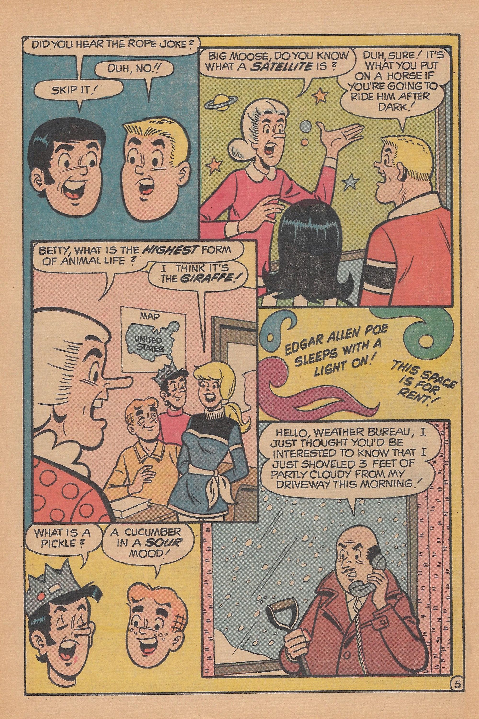 Read online Archie's TV Laugh-Out comic -  Issue #2 - 18