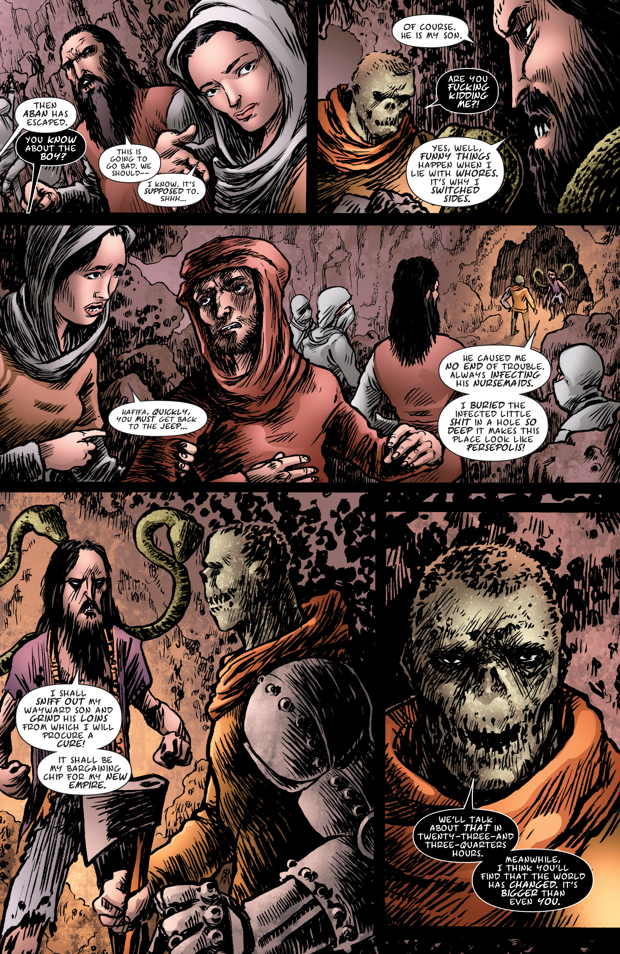 Read online Terror, Inc. - Apocalypse Soon comic -  Issue #3 - 23