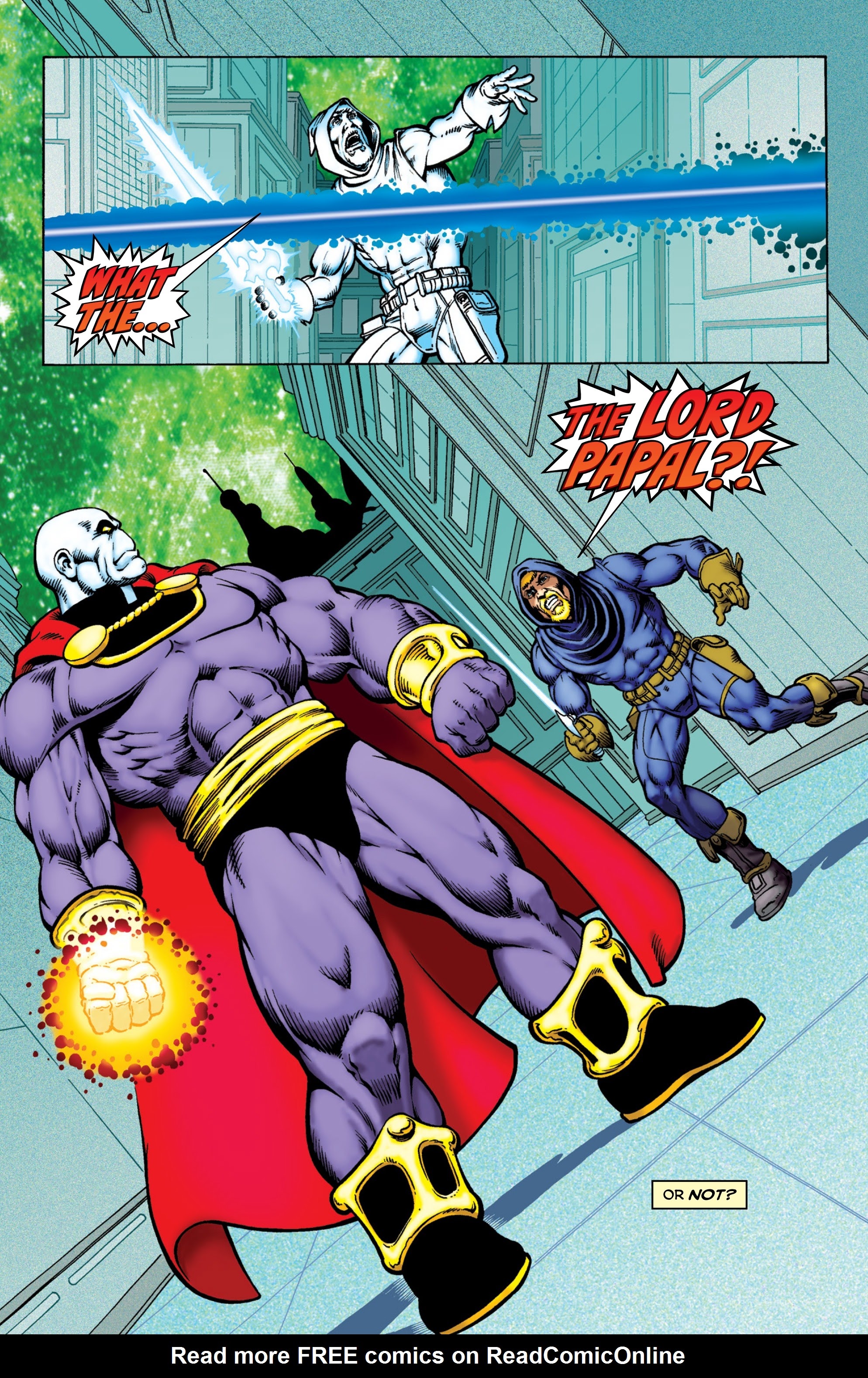 Read online Dreadstar Returns comic -  Issue # TPB - 64