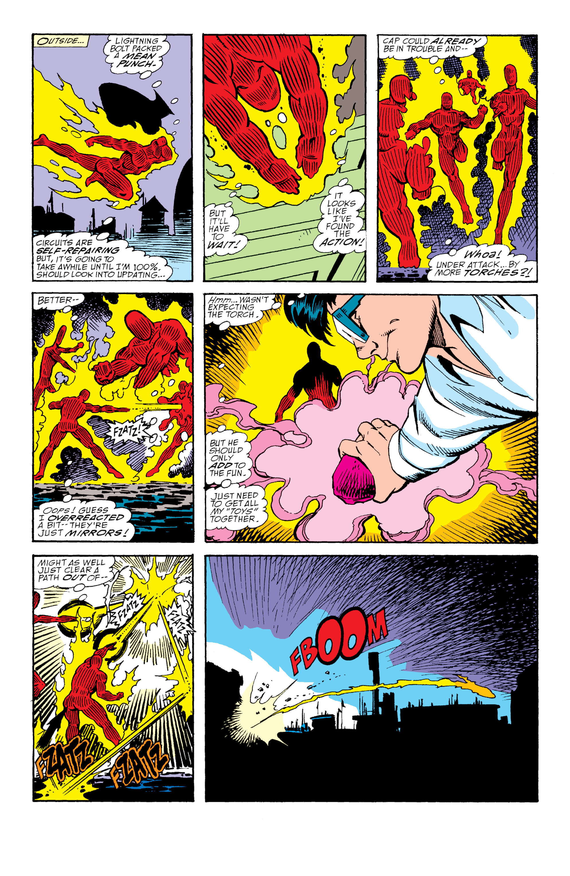 Read online Avengers West Coast Epic Collection: How The West Was Won comic -  Issue #Avengers West Coast Epic Collection Darker Than Scarlet (Part 5) - 21