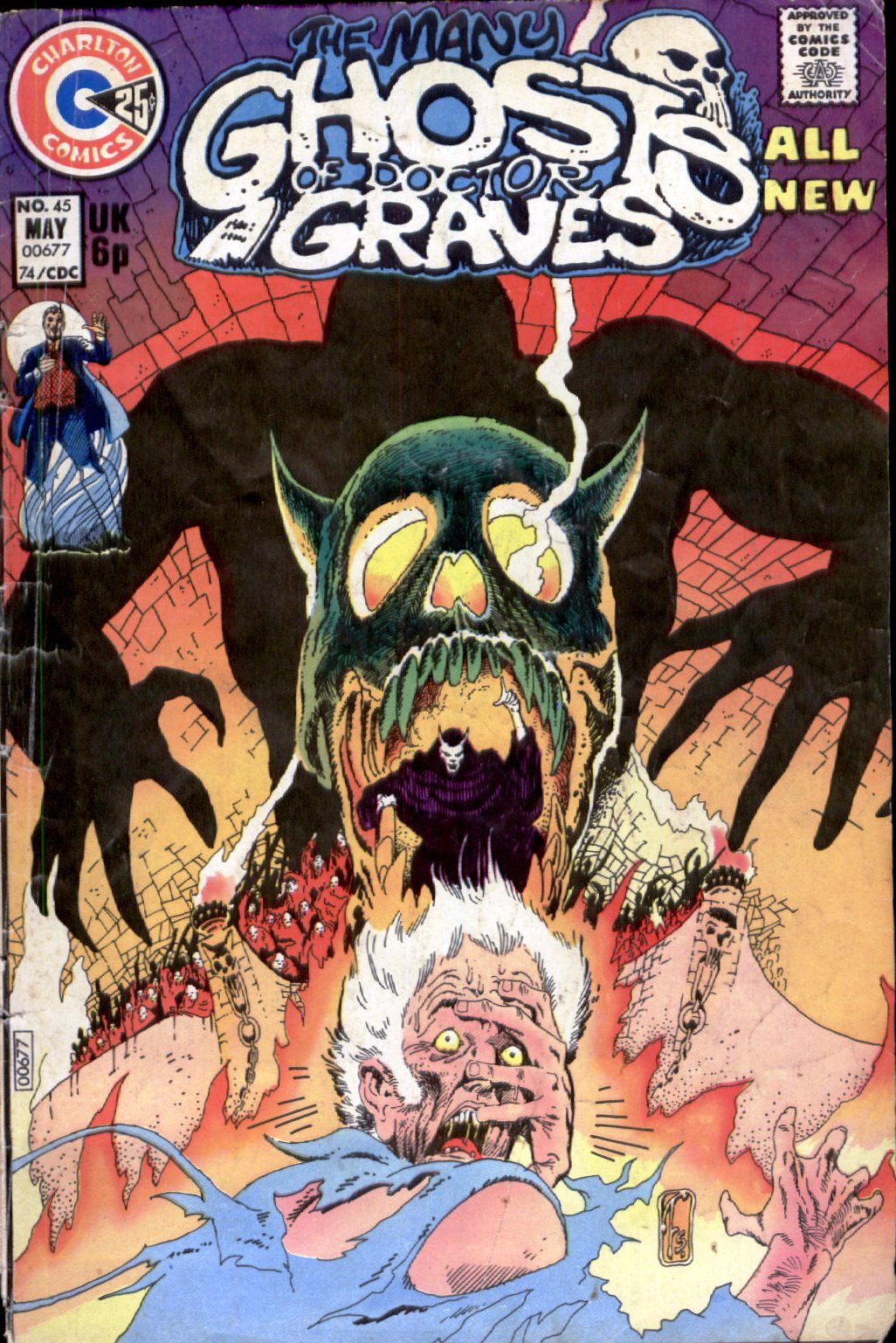 Read online The Many Ghosts of Dr. Graves comic -  Issue #45 - 1