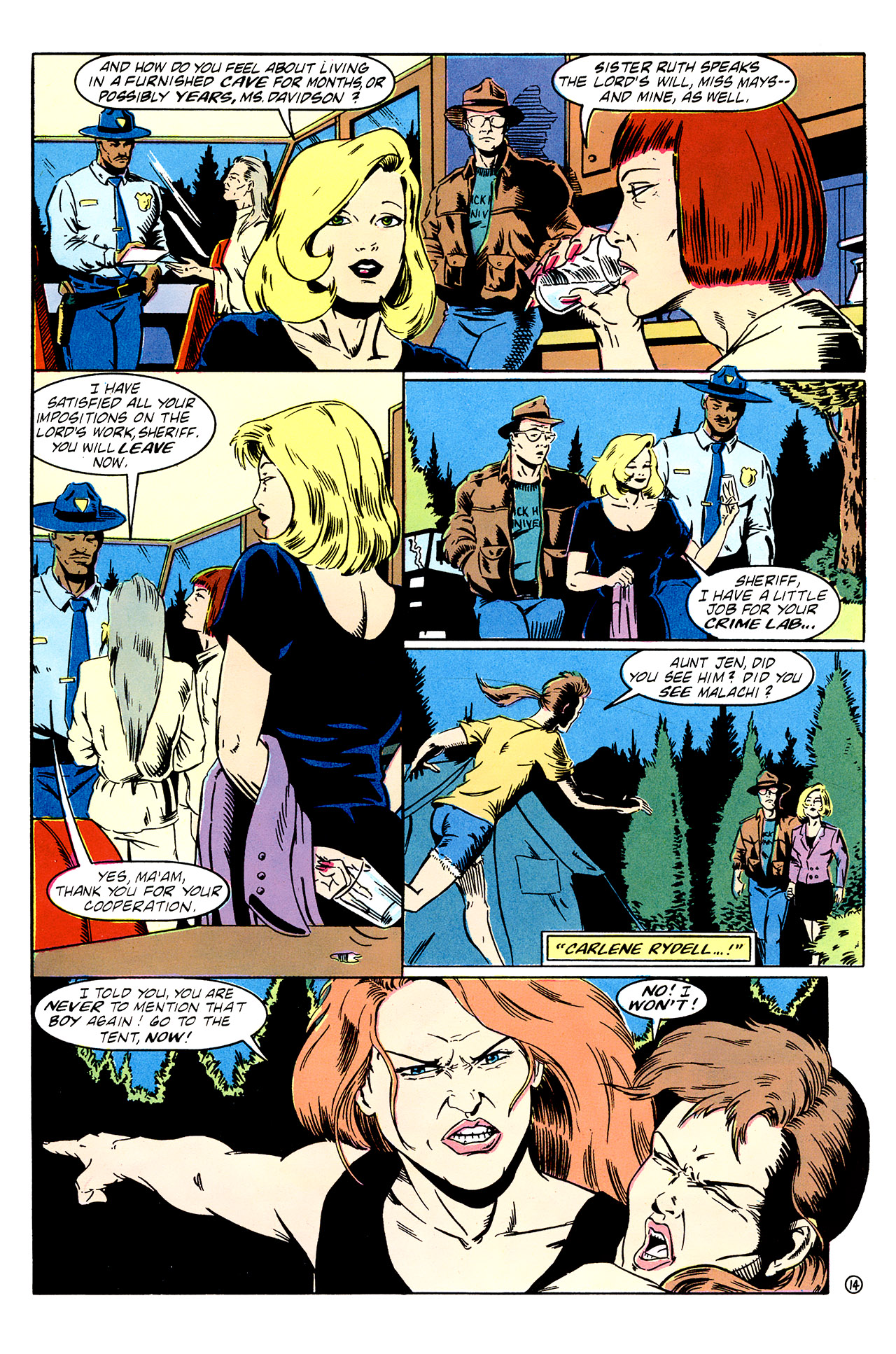 Read online Maze Agency (1989) comic -  Issue #17 - 22