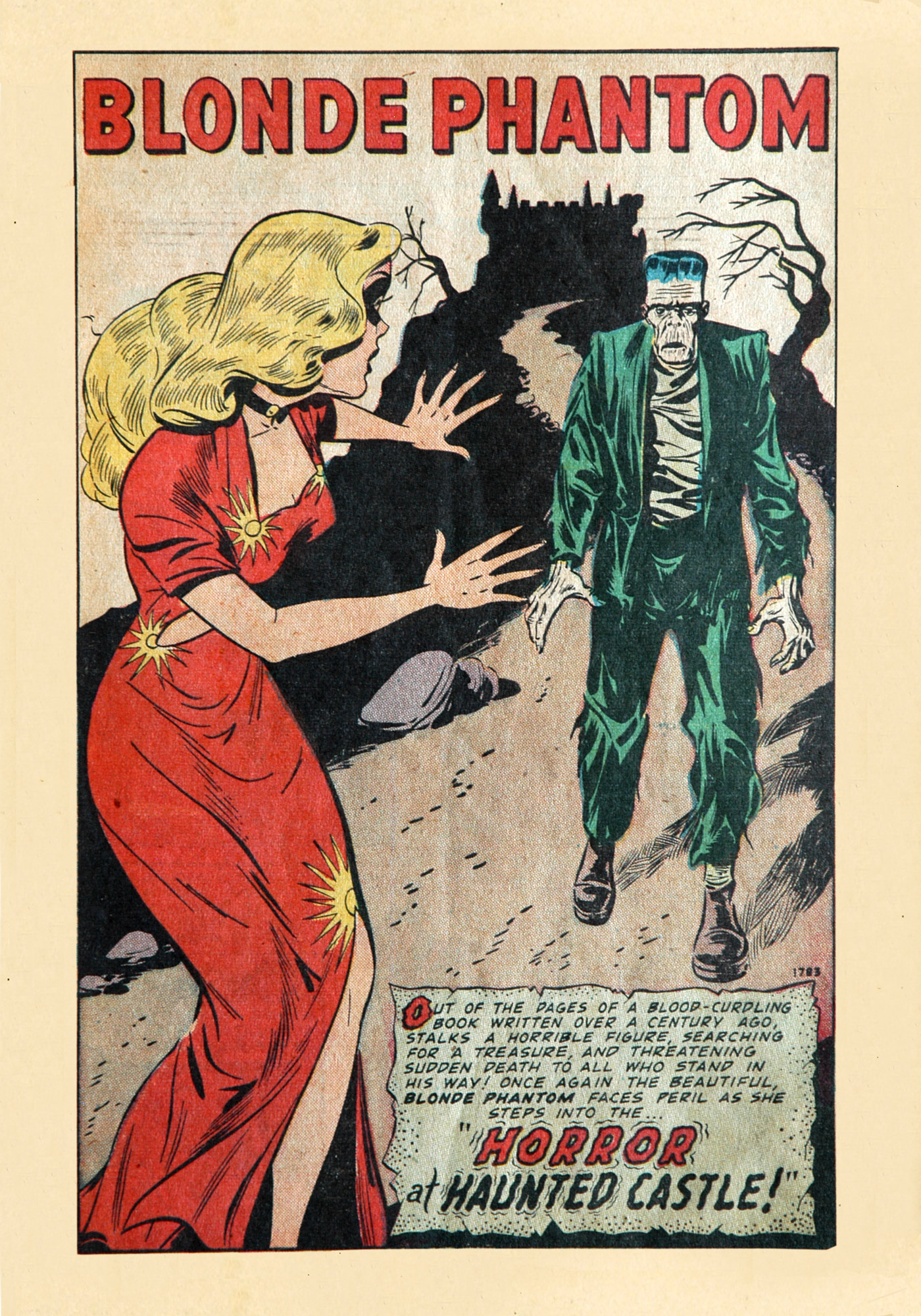 Read online Blonde Phantom Comics comic -  Issue #14 - 3