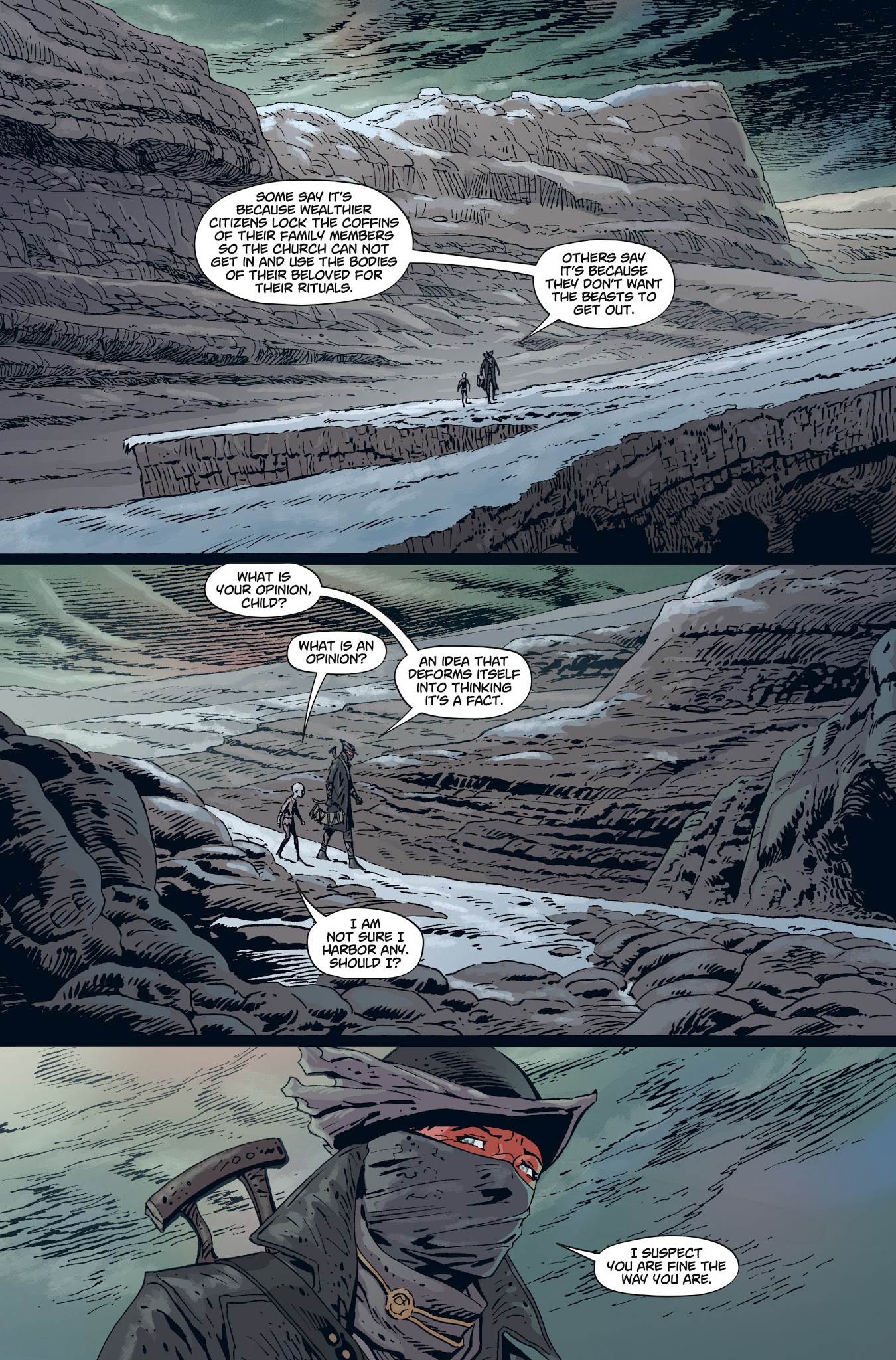 Read online Bloodborne comic -  Issue #3 - 5