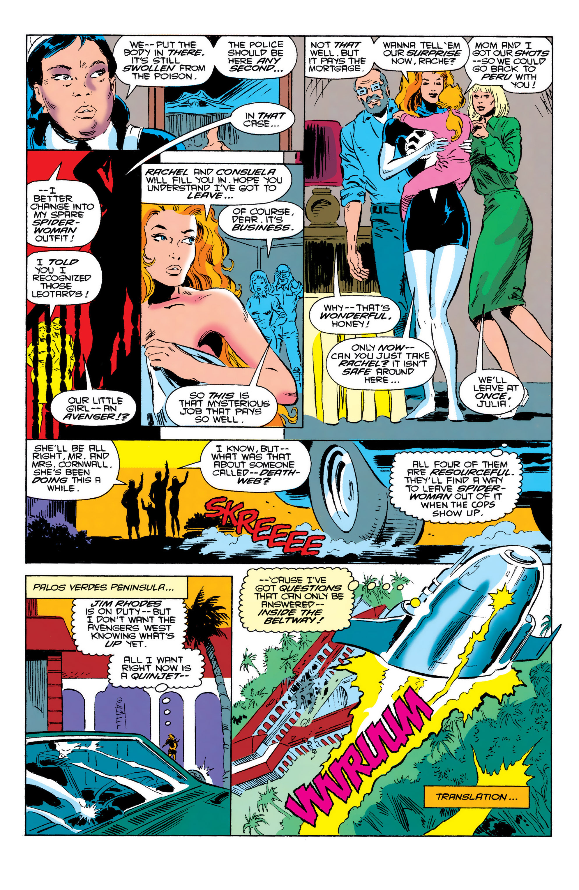 Read online Avengers: The Death of Mockingbird comic -  Issue # TPB (Part 3) - 72