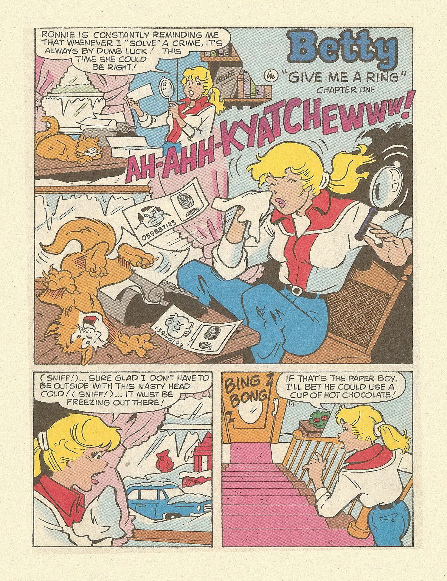 Read online Betty and Veronica Digest Magazine comic -  Issue #118 - 37